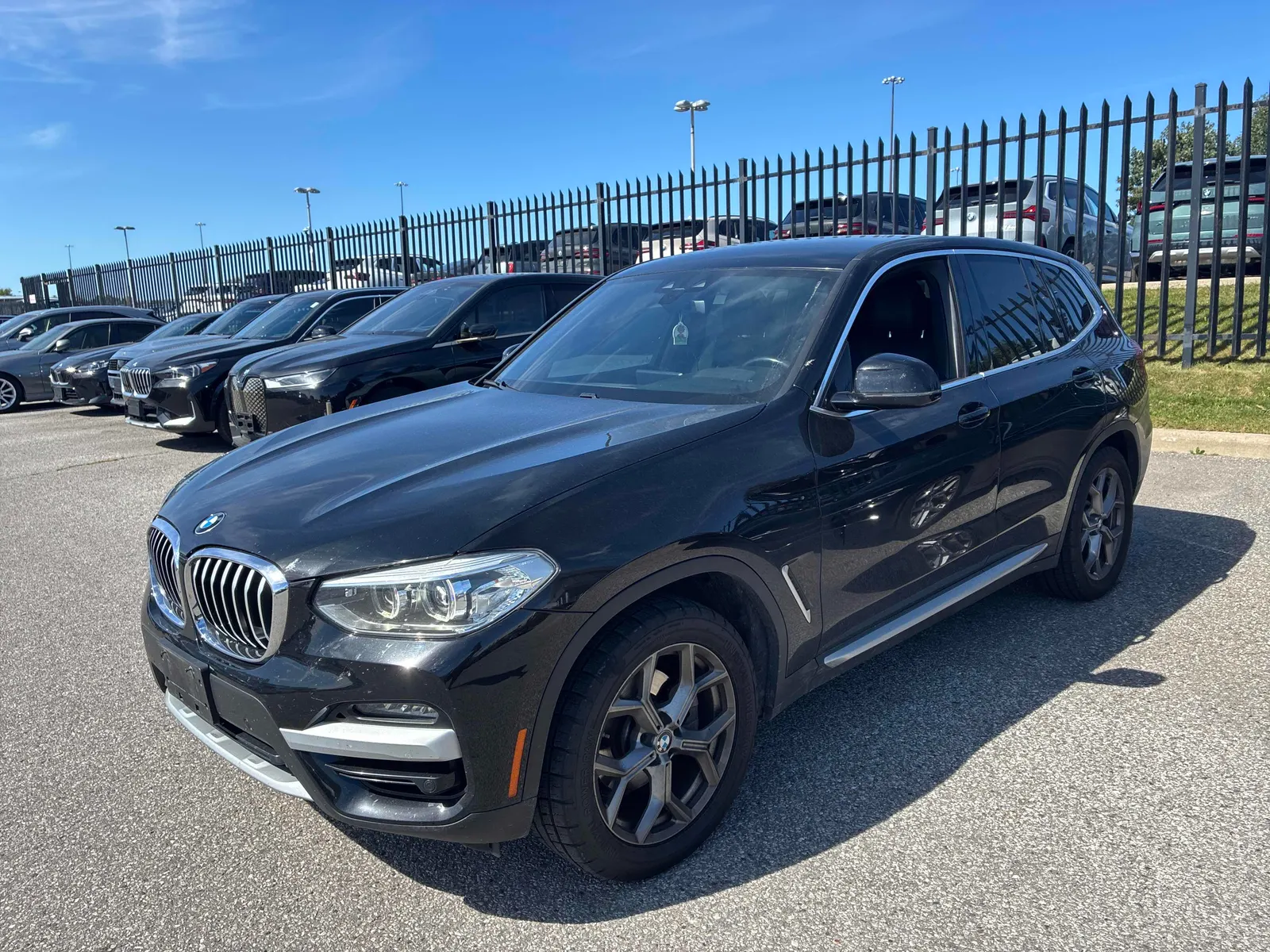 2020 BMW X3