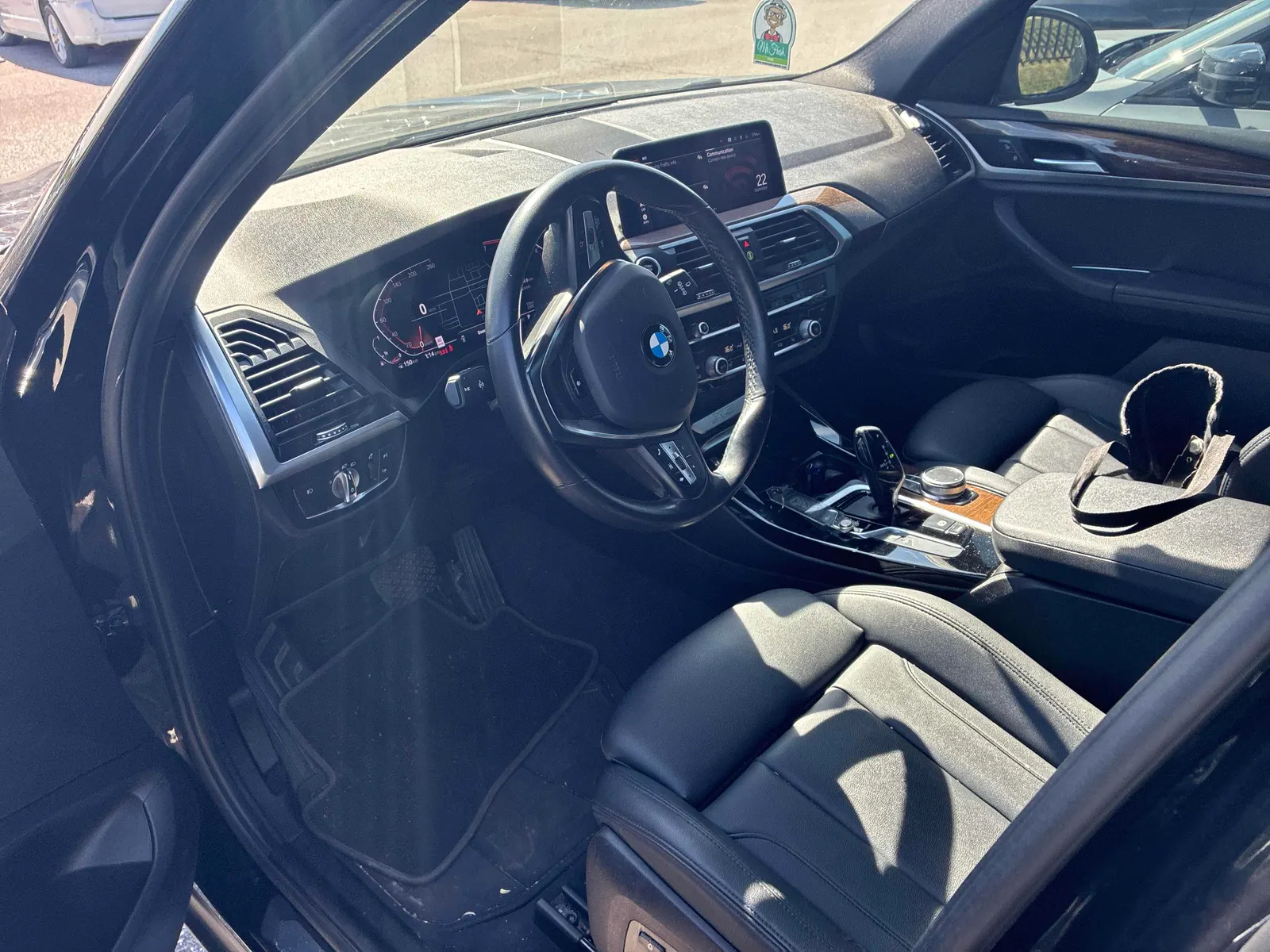 Interior driver side