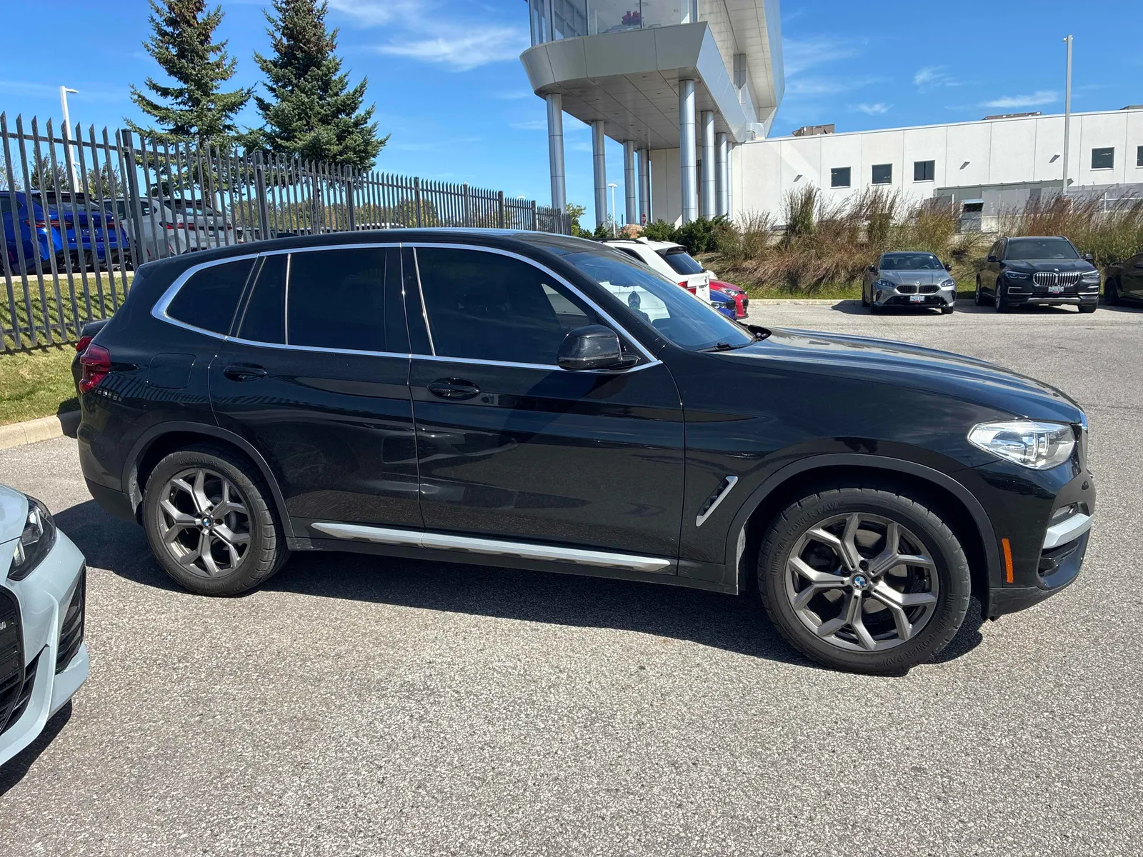 Passenger side