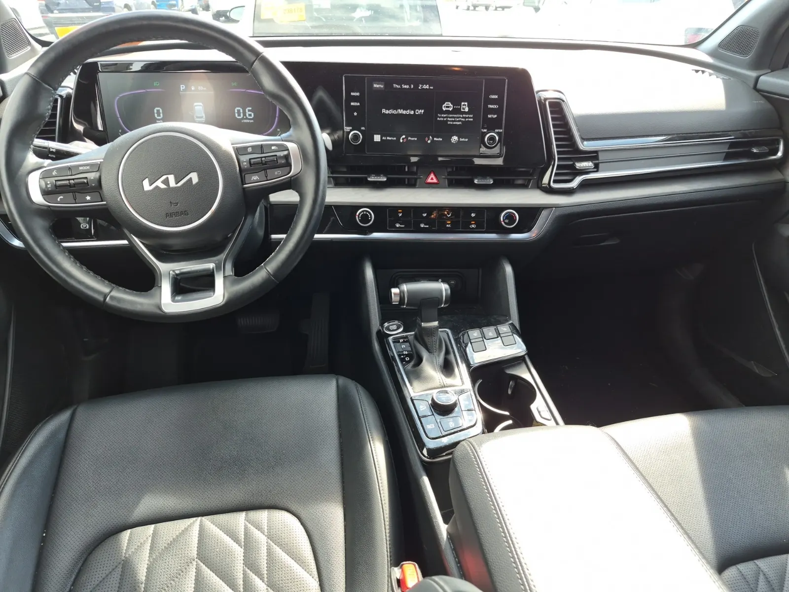 Interior driver side