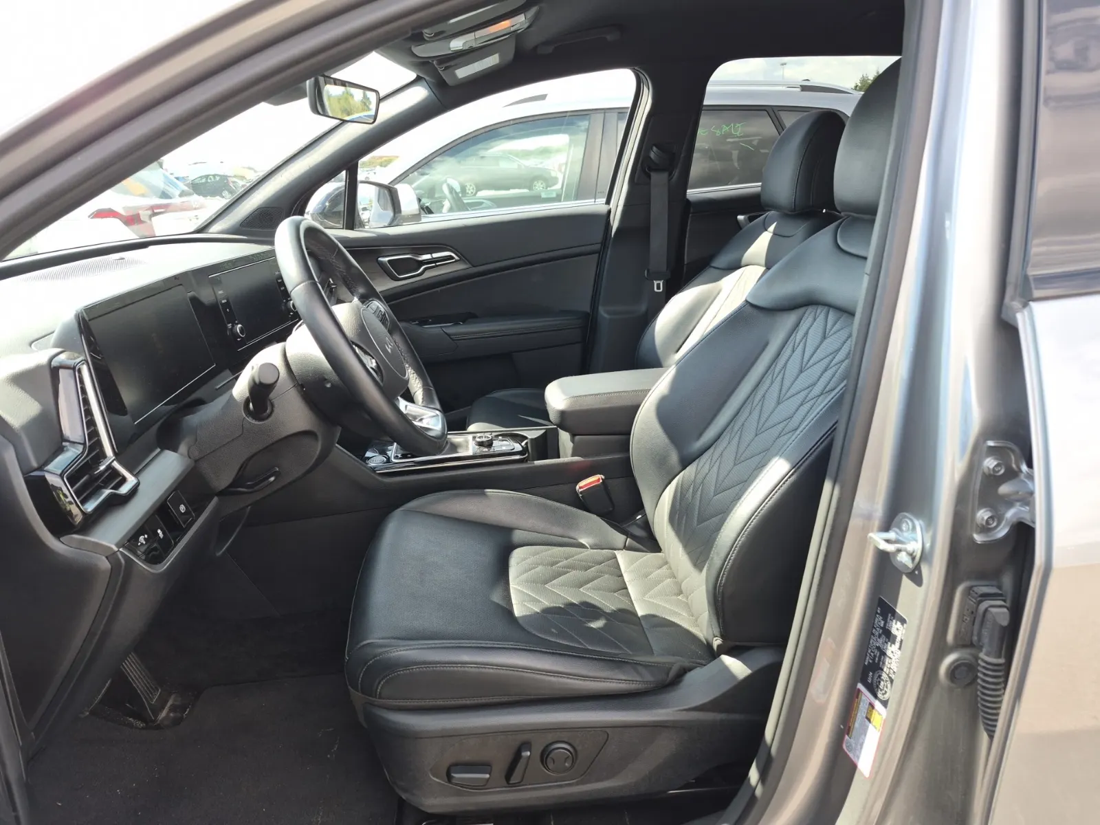 Driver side