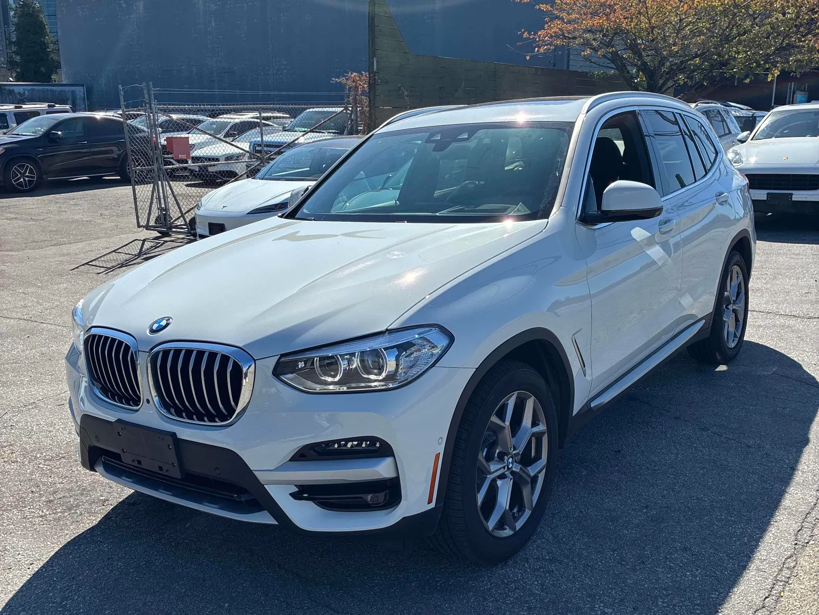 2021 BMW X3