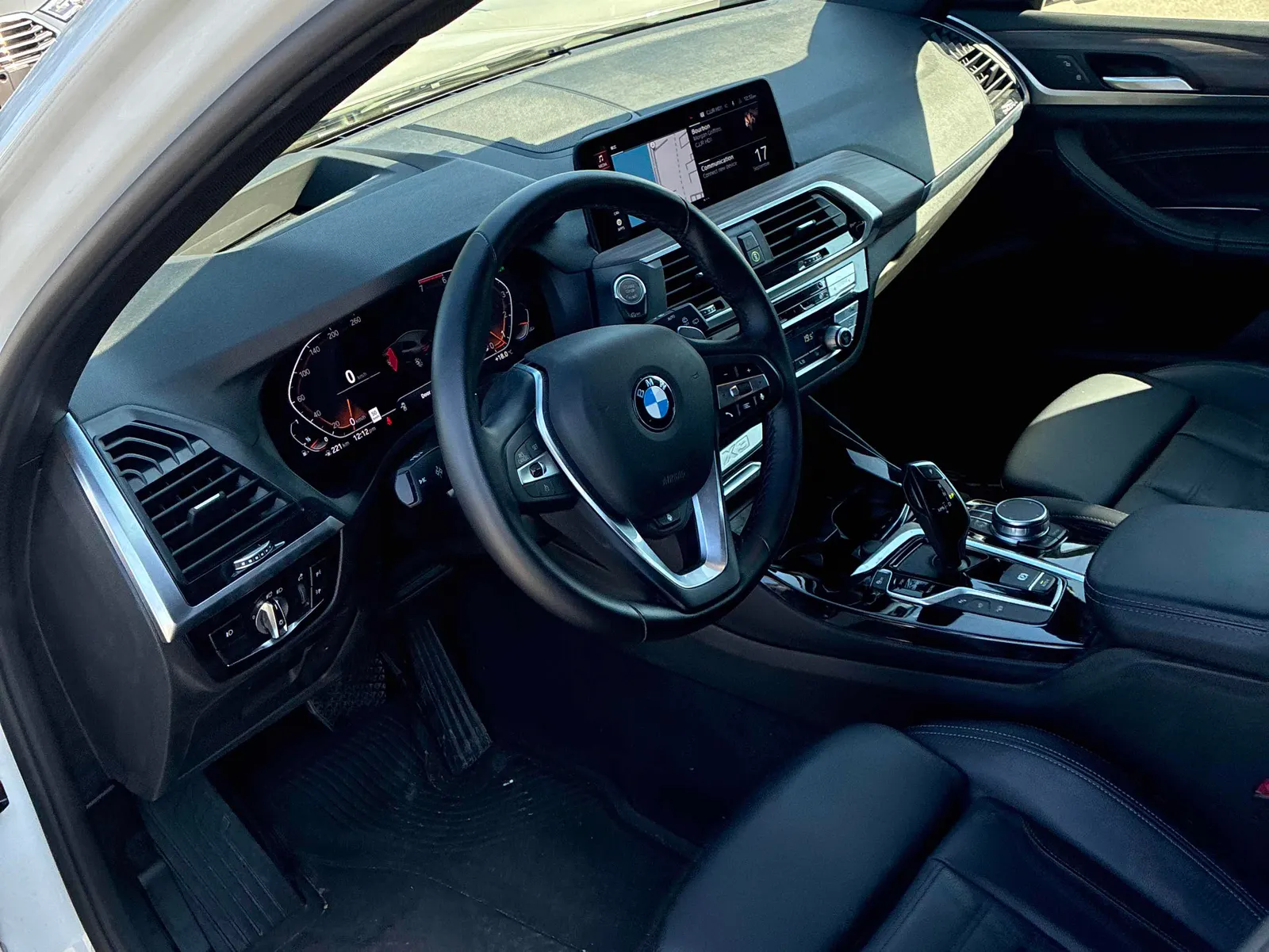 Interior driver side