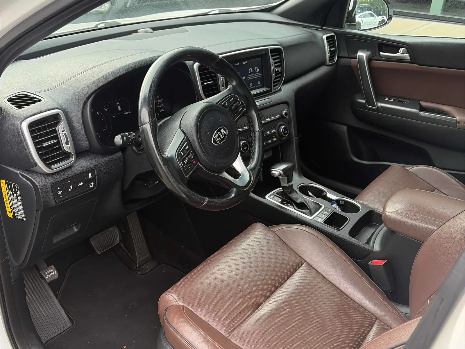 Interior driver side