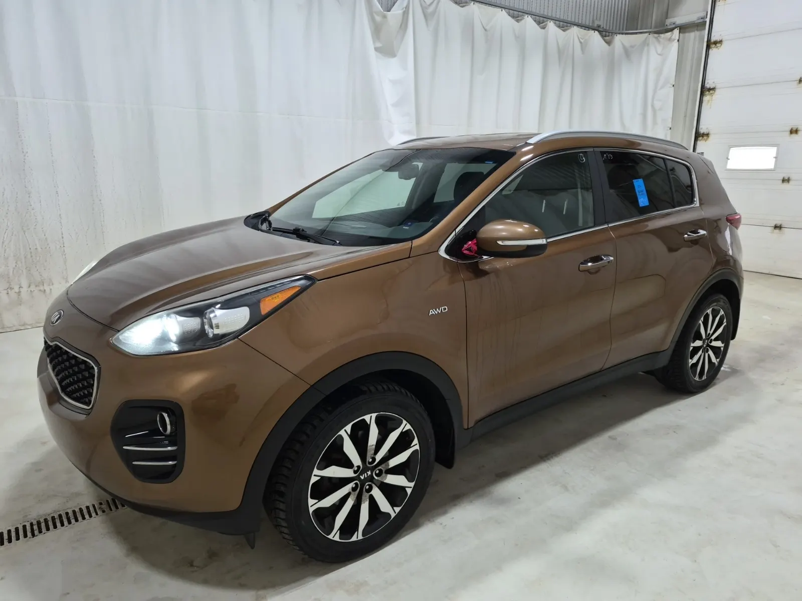 2018 Kia Sportage