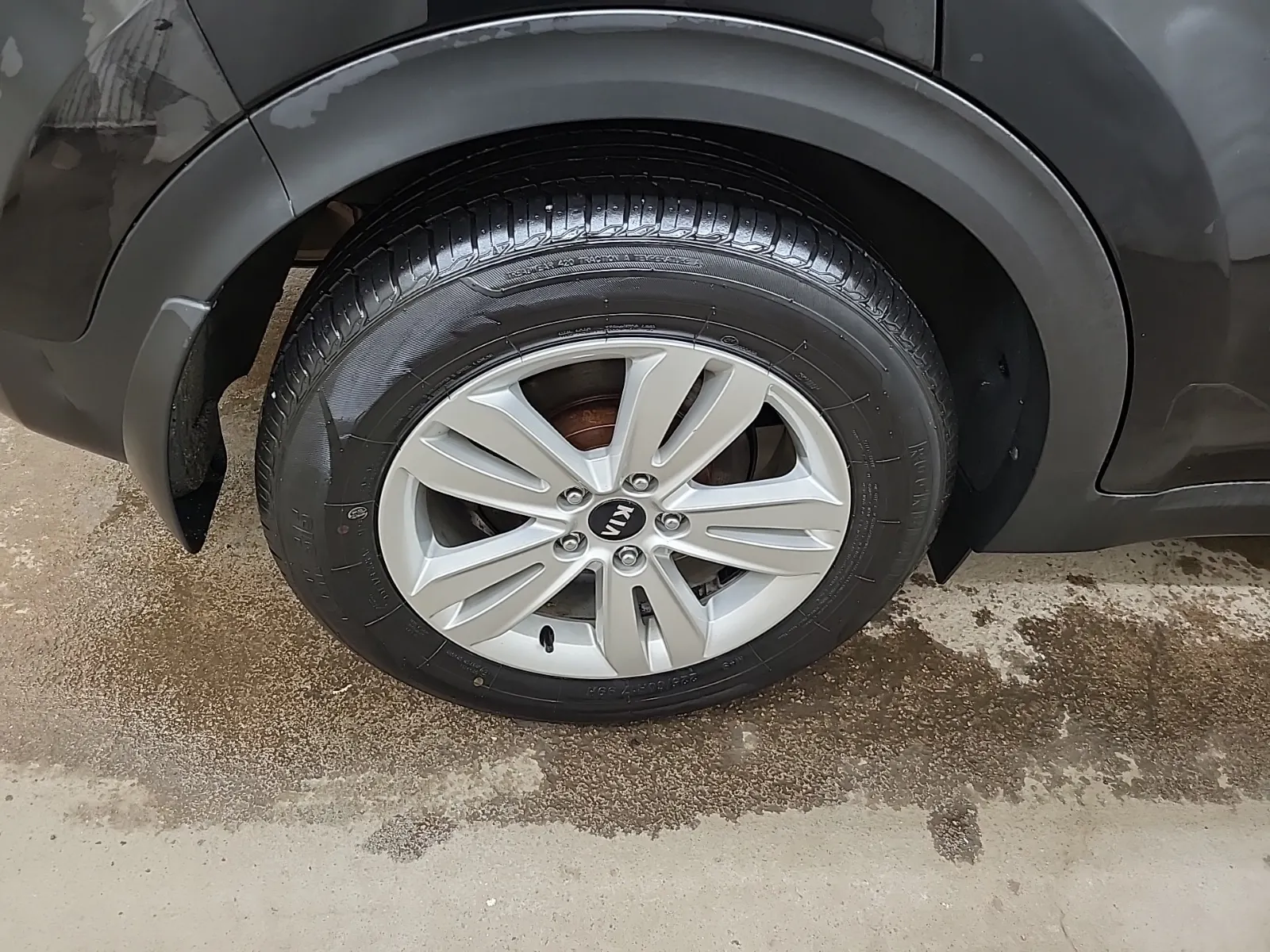 Right Rear Wheel/Tire Photo