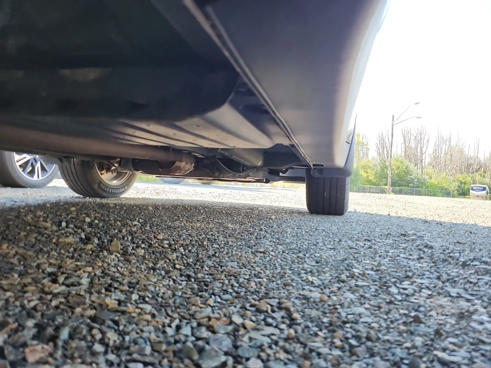 Undercarriage - Passenger Photo