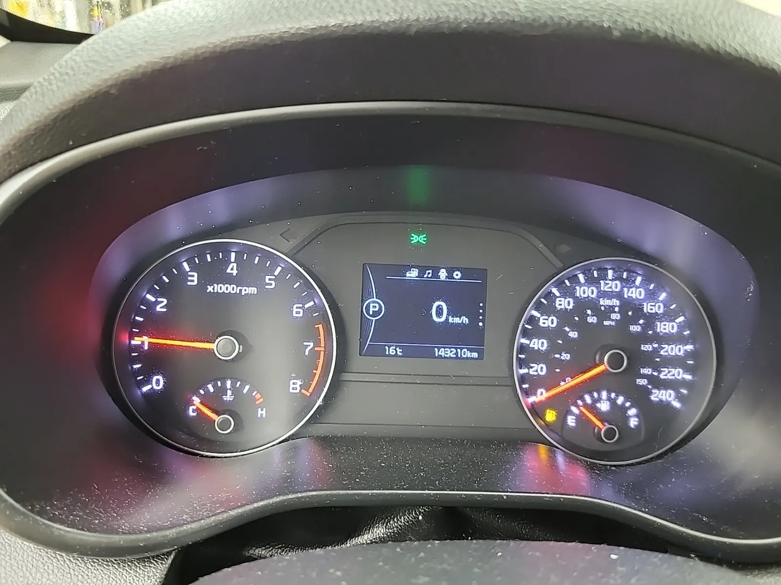 Odometer Photo