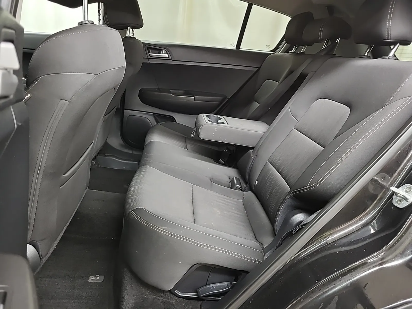 Rear Interior Photo