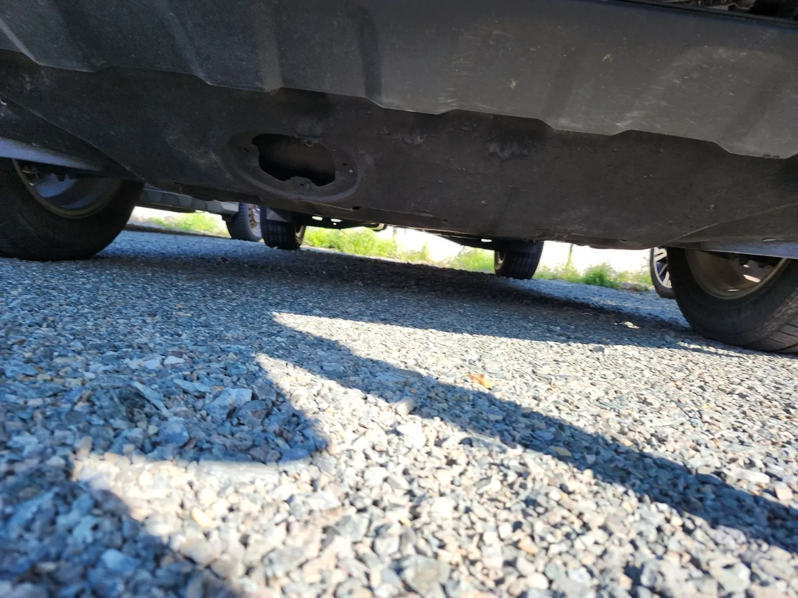 Undercarriage - Front Photo