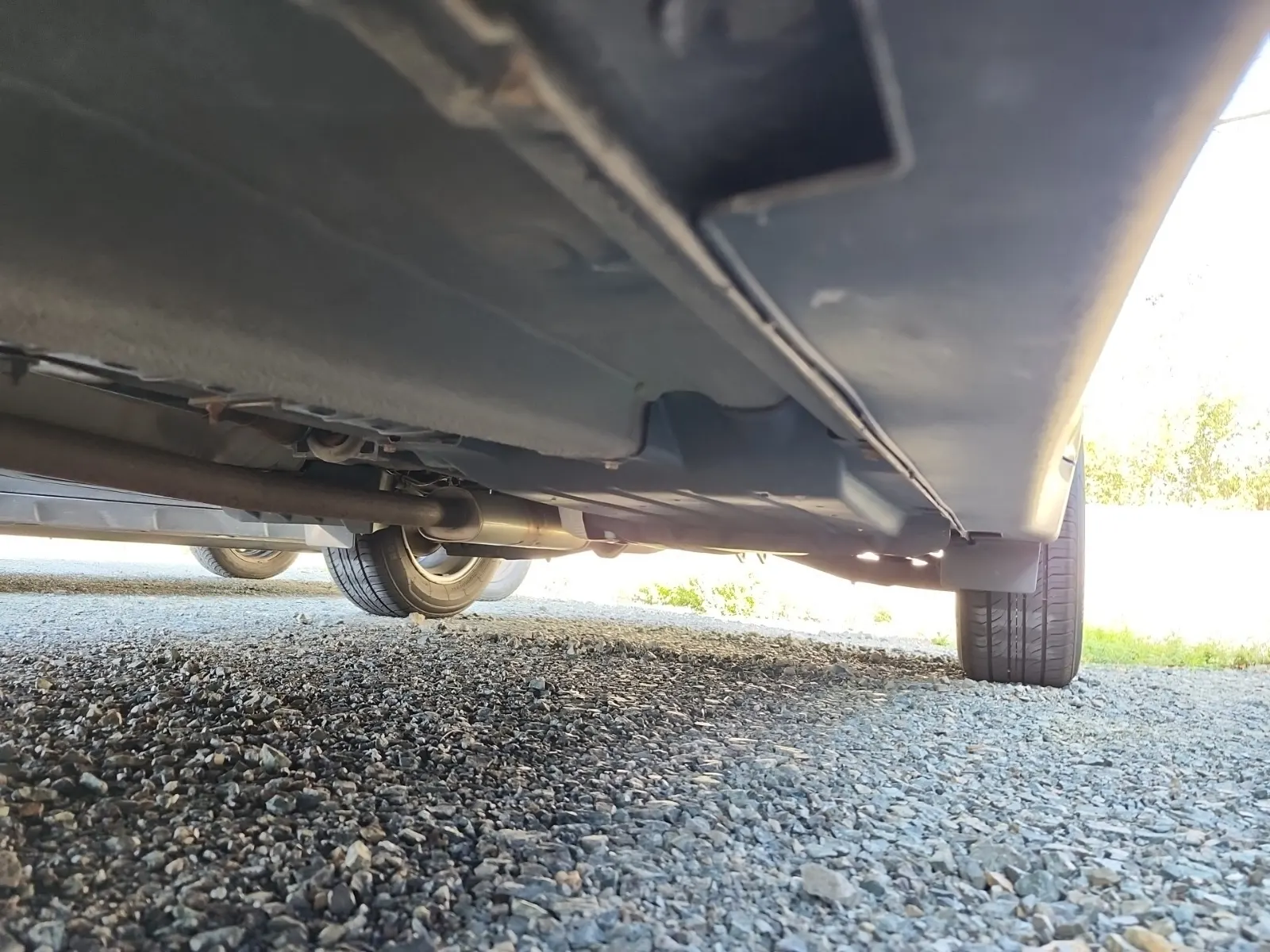 Undercarriage - Driver Photo