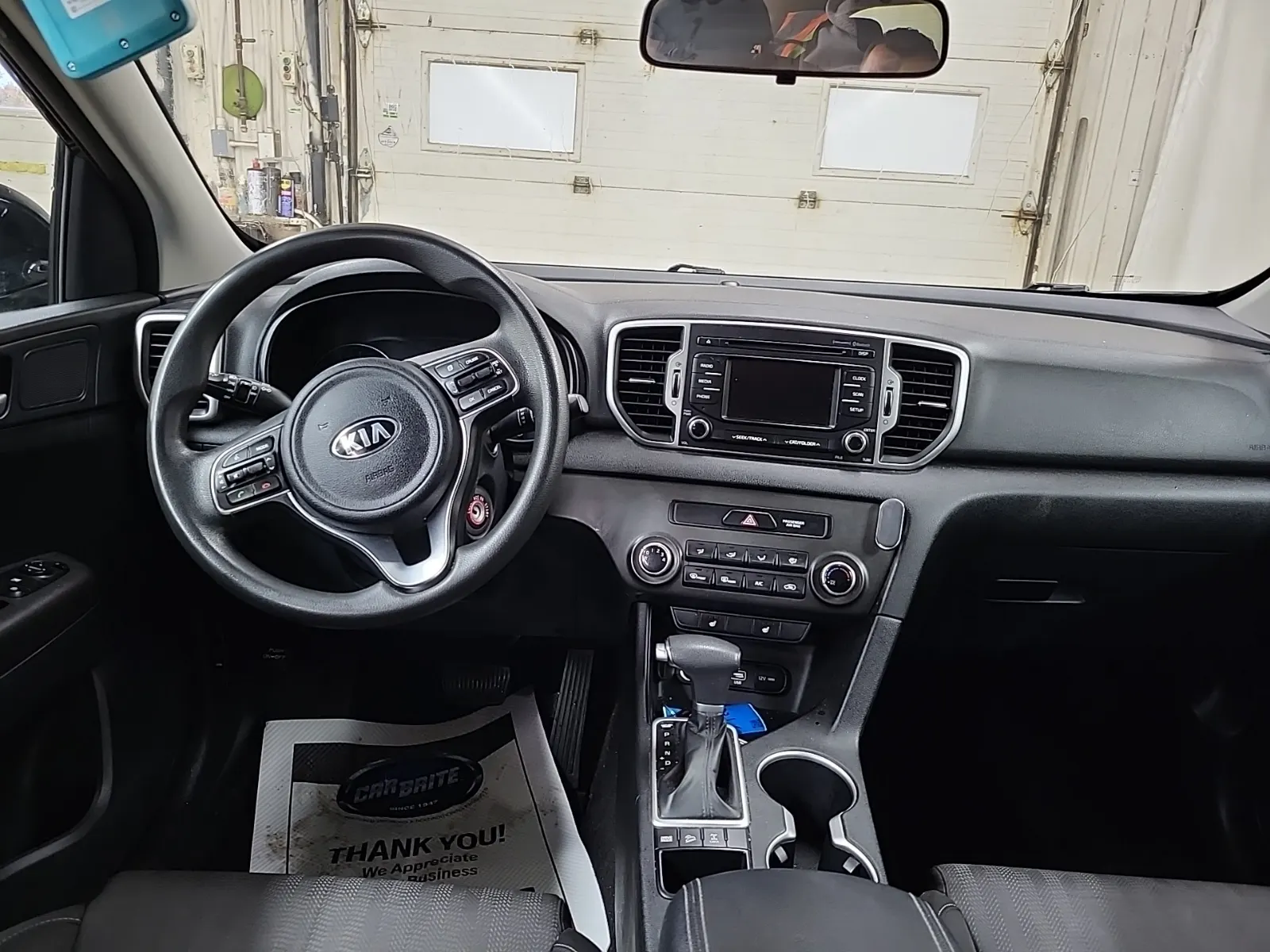 Dash Panel Photo