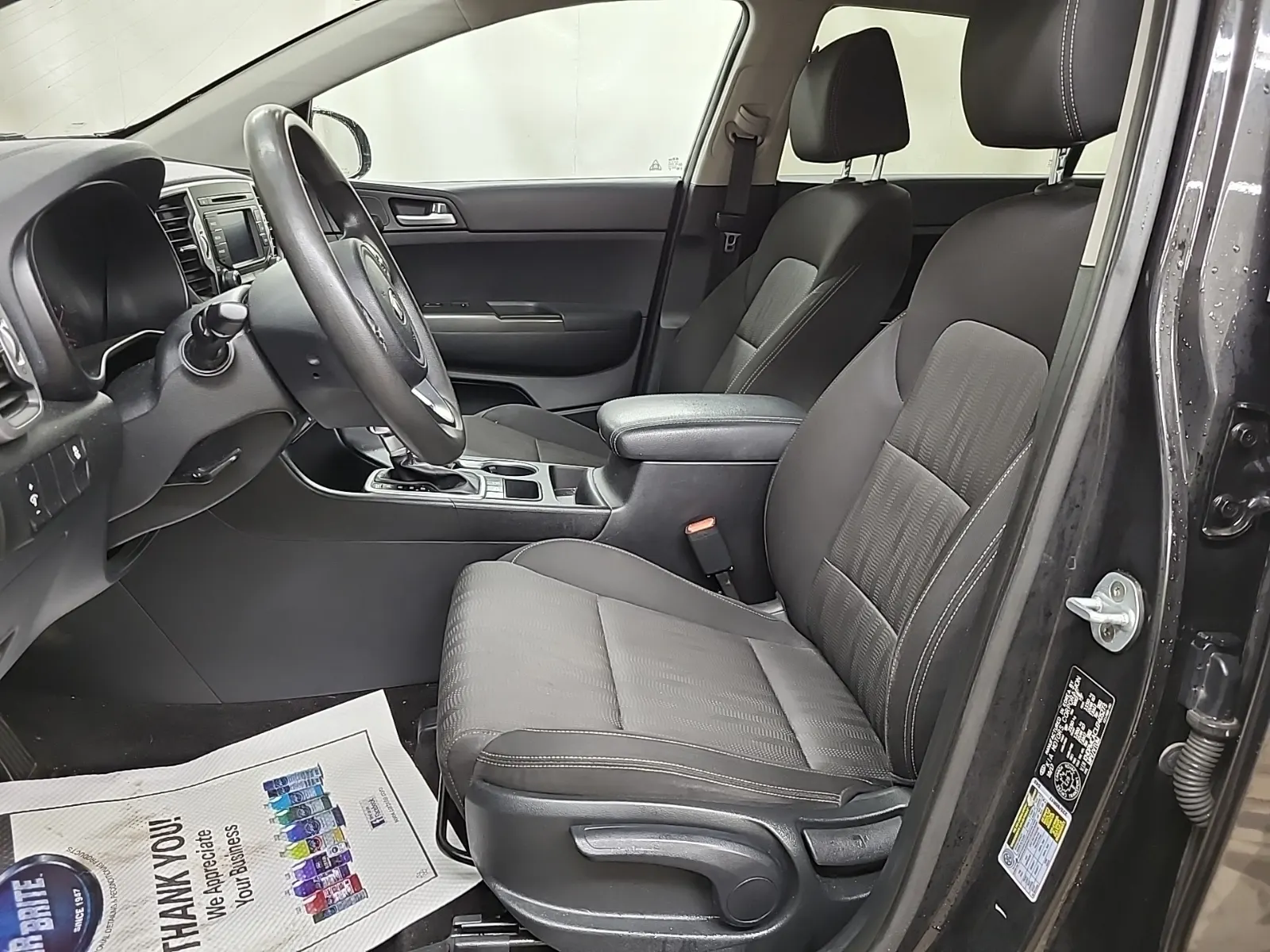Front Interior Photo