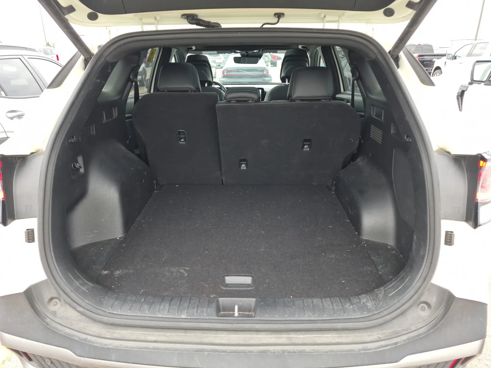 Cargo Area Photo