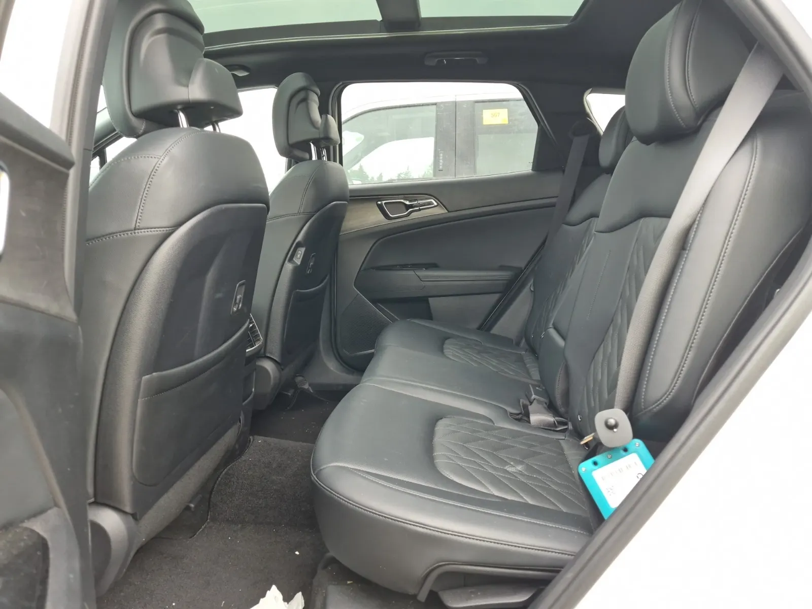 Rear Interior Photo
