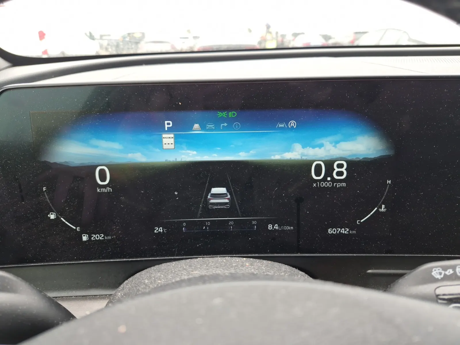 Odometer Photo
