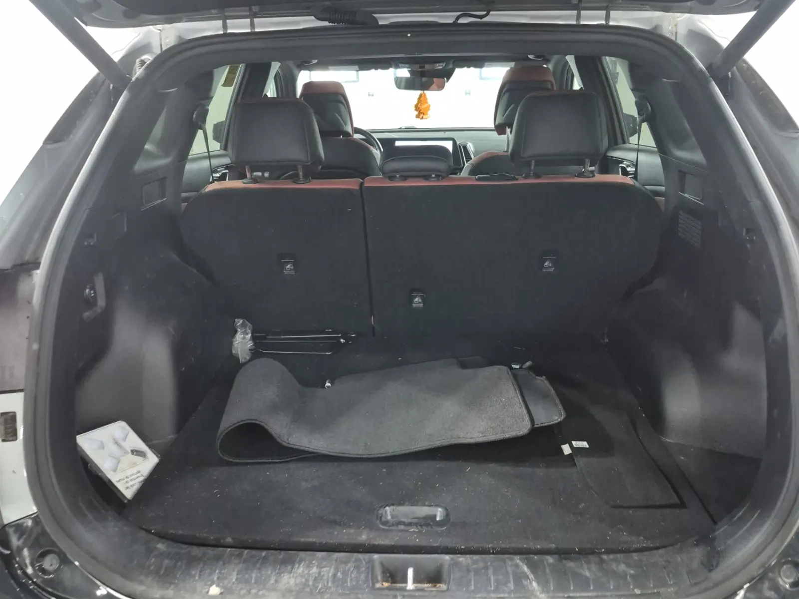 Cargo Area Photo