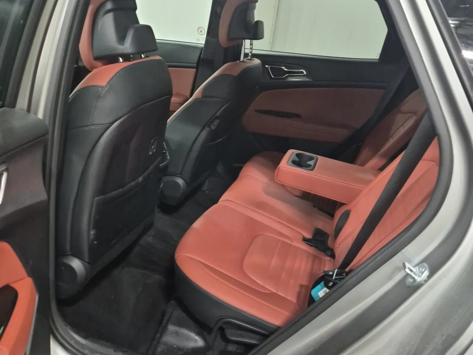 Rear Interior Photo