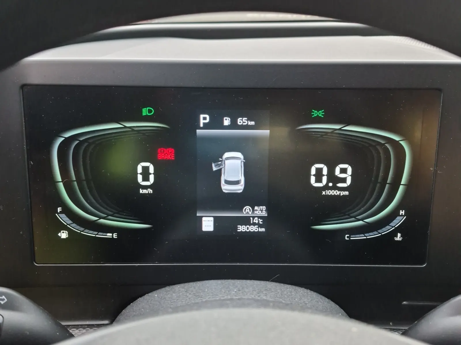 Odometer Photo