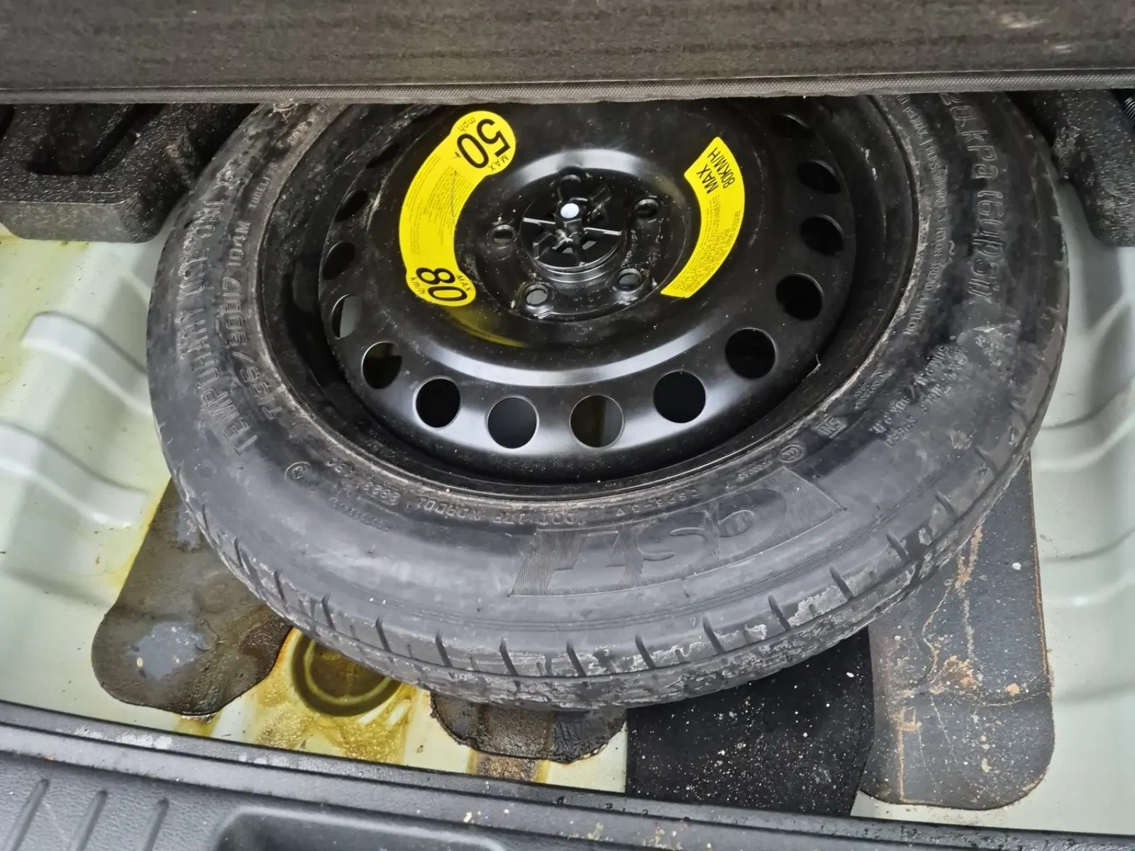 Spare Tire & Wheel Photo