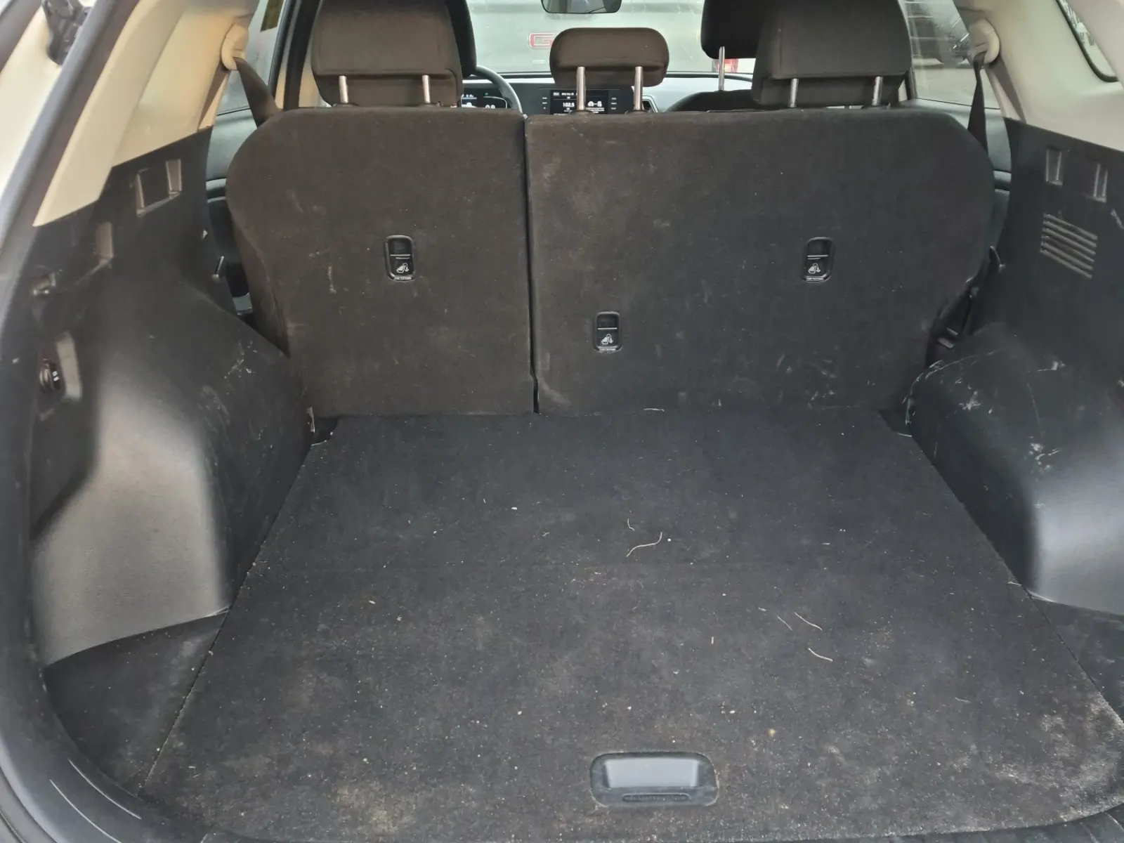 Cargo Area Photo