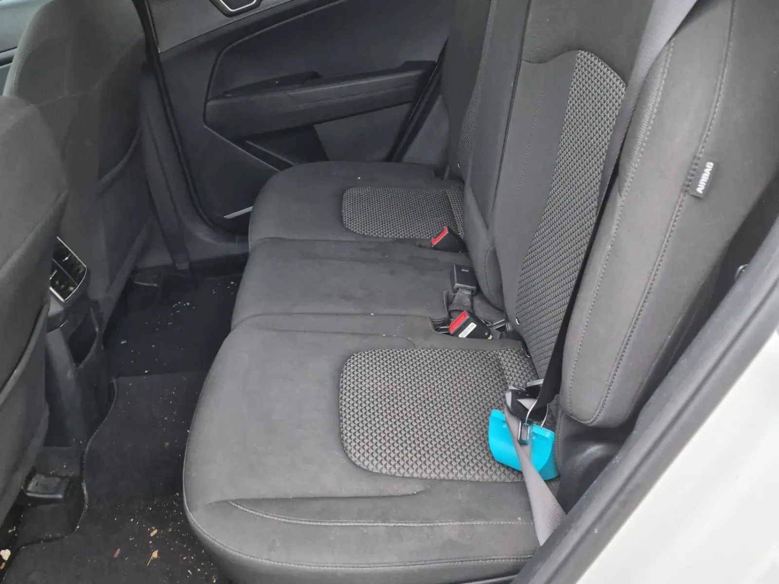Rear Interior Photo