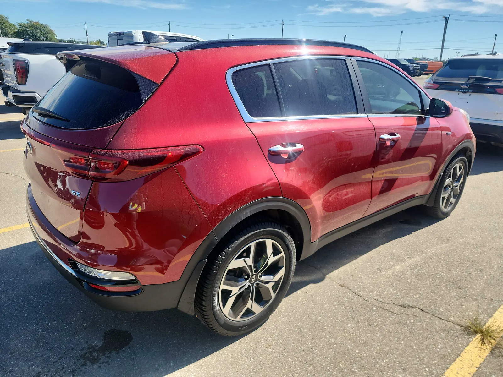 Passenger side