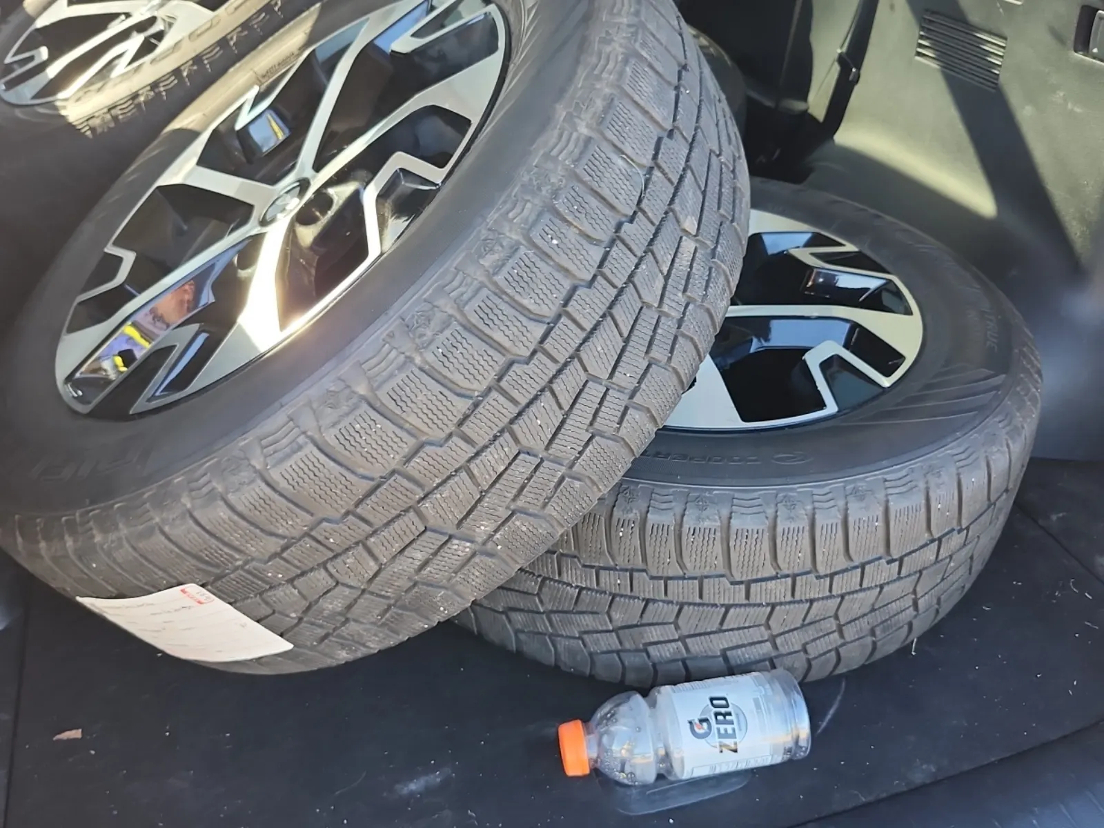 Spare Tire & Wheel Photo
