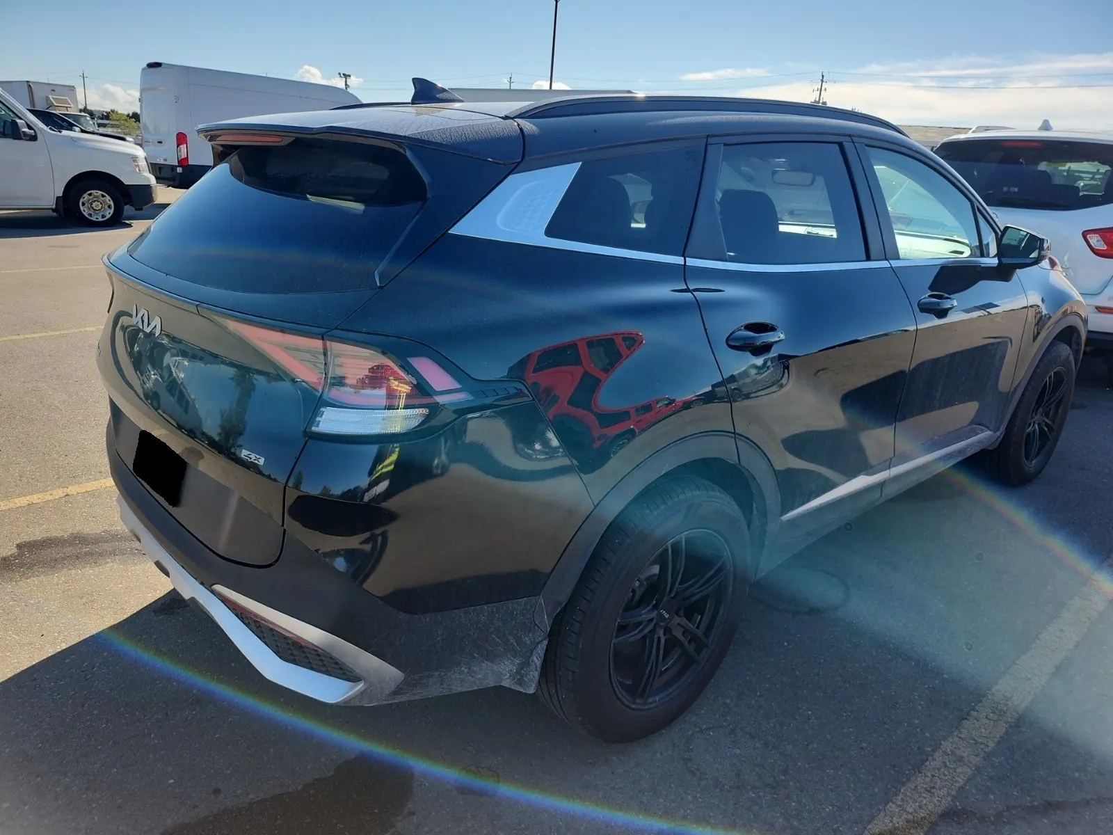 Passenger Rear 3/4 Photo