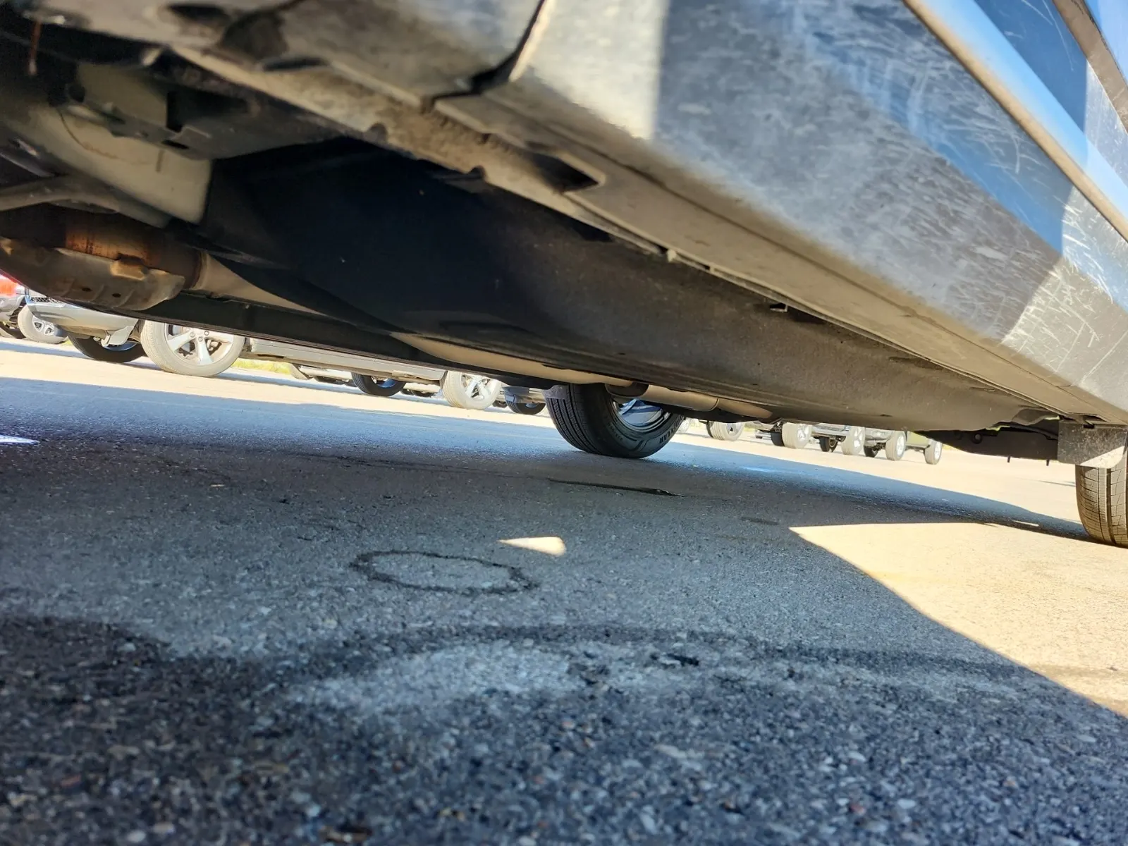 Undercarriage - Driver Photo
