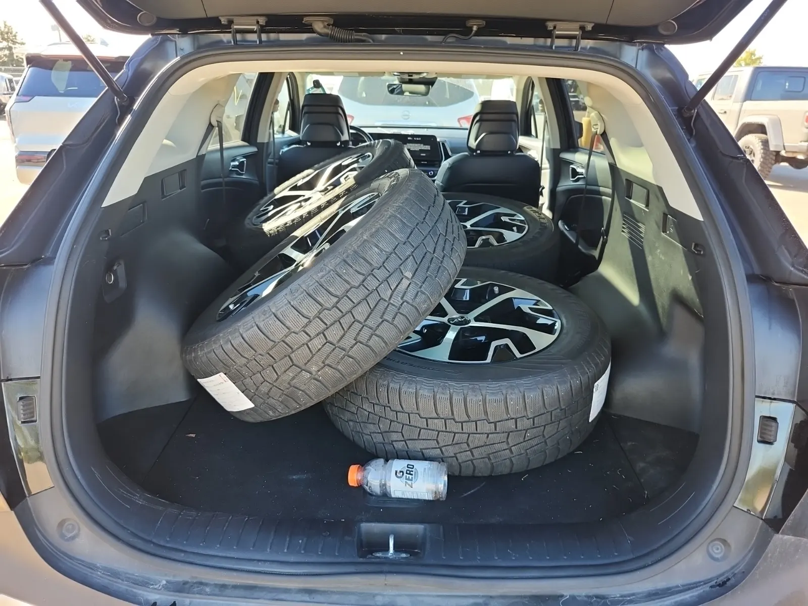 Cargo Area Photo