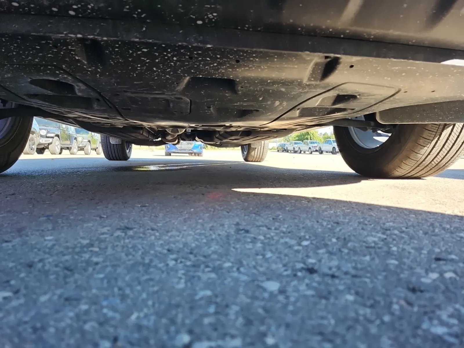 Undercarriage - Front Photo