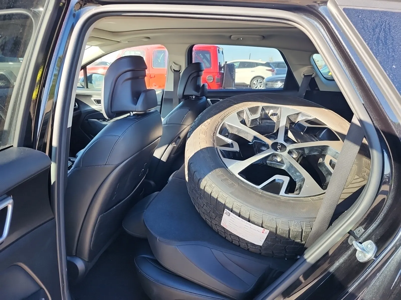 Rear Interior Photo