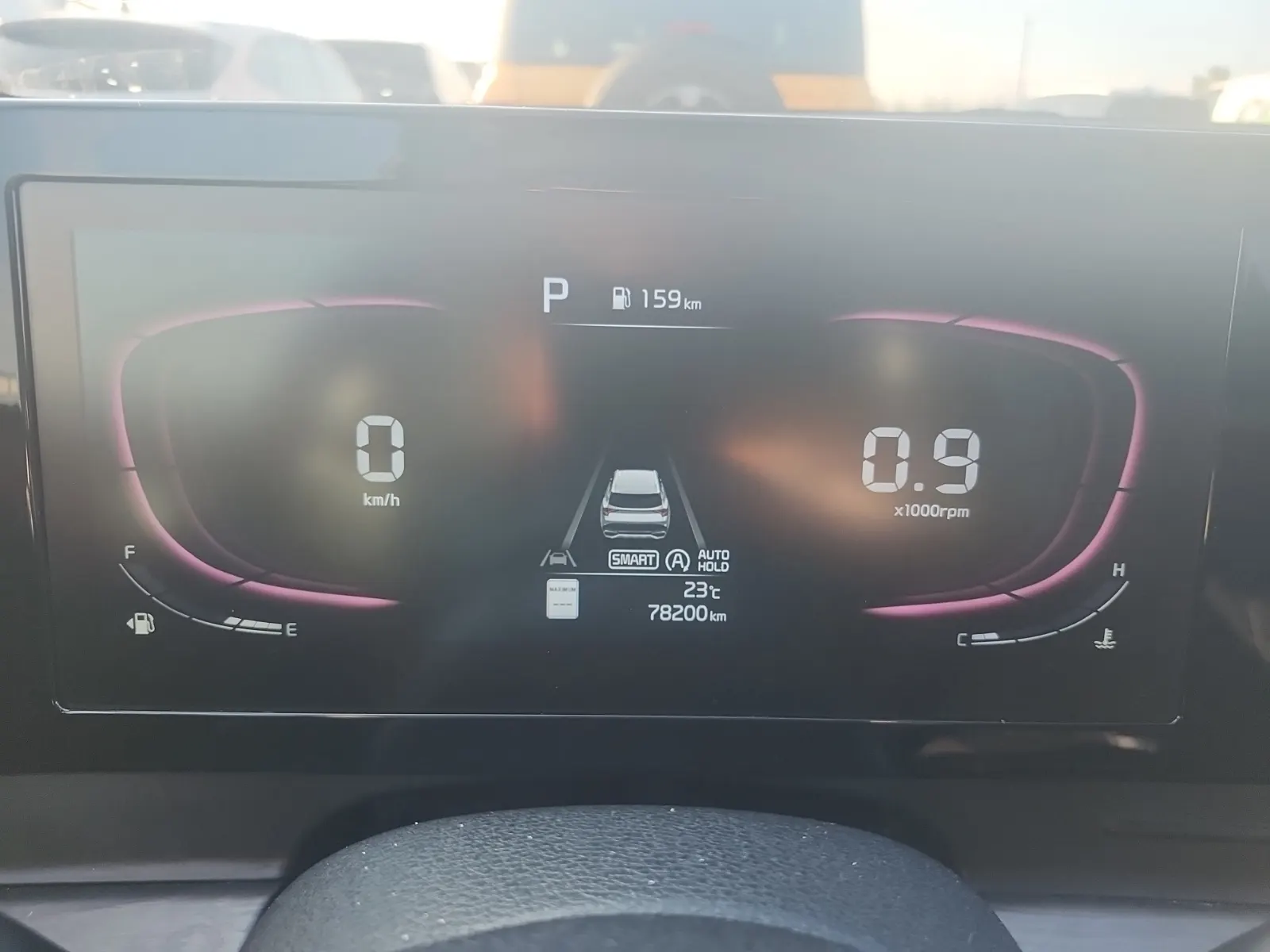 Odometer Photo