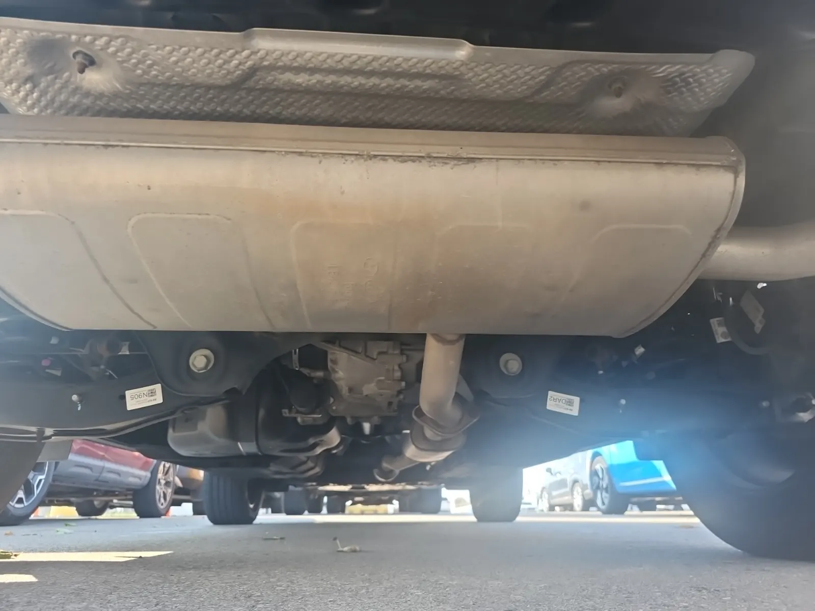 Undercarriage - Rear Photo