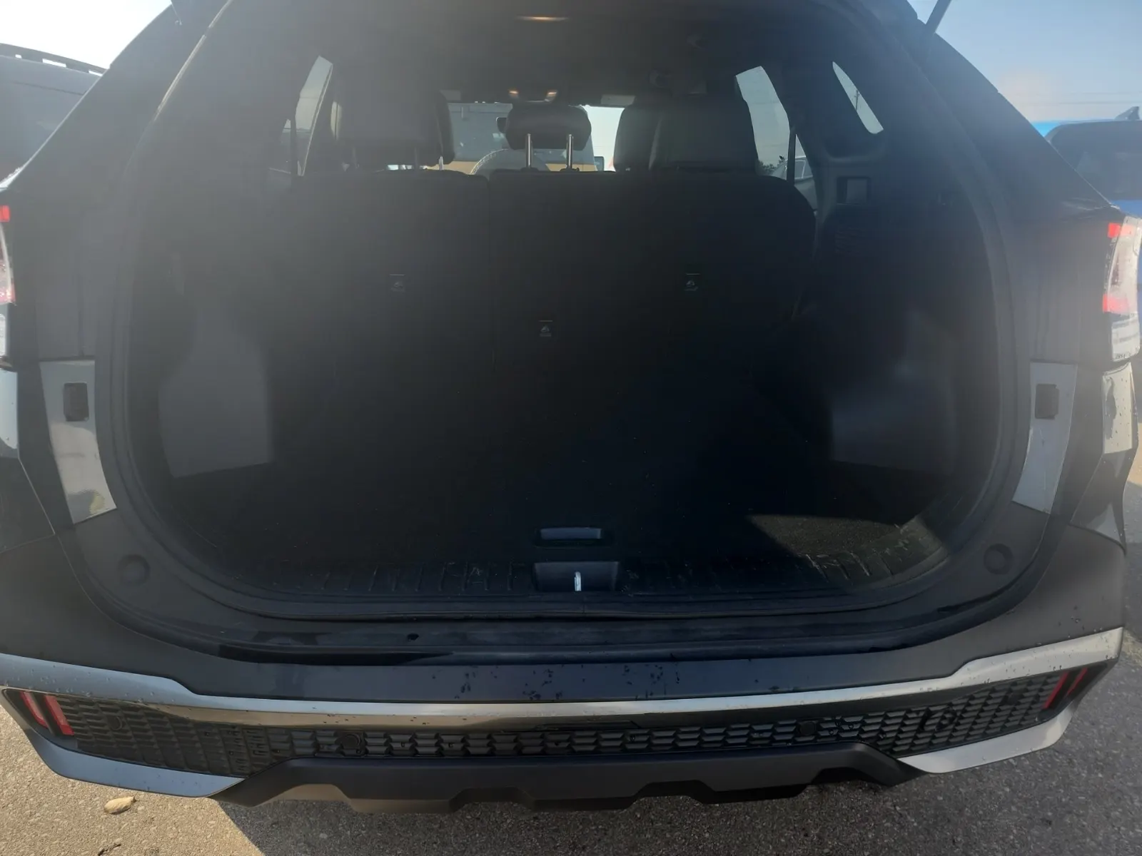 Cargo Area Photo