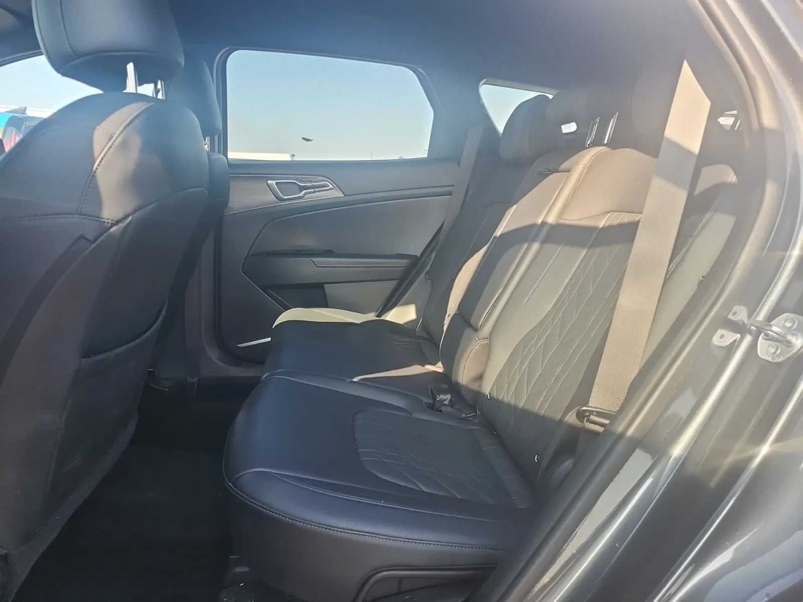 Rear Interior Photo