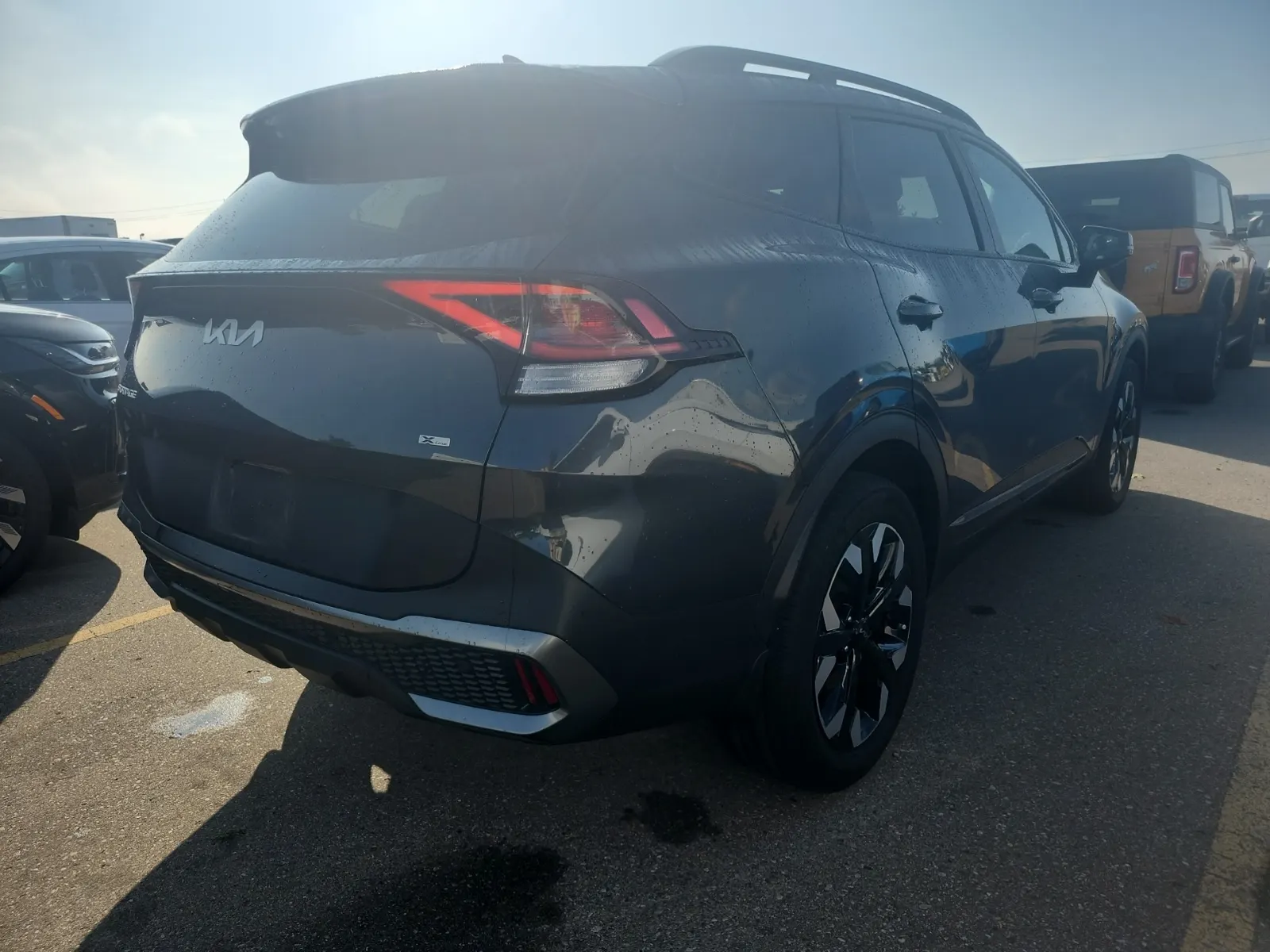 Passenger Rear 3/4 Photo