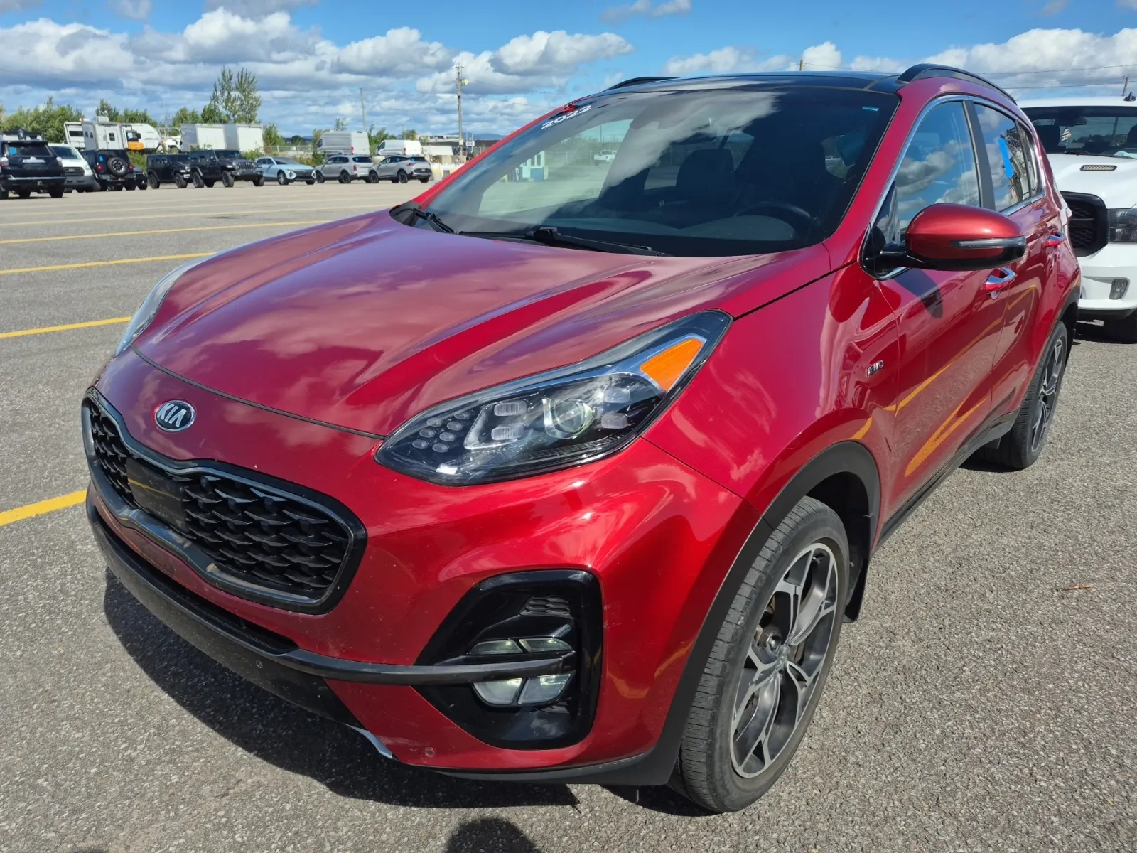 2022 Kia Sportage