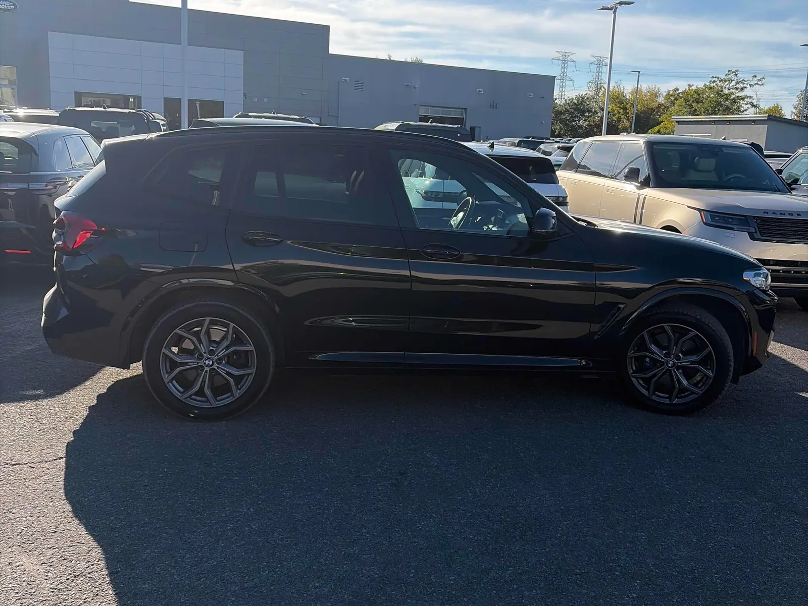 Passenger side