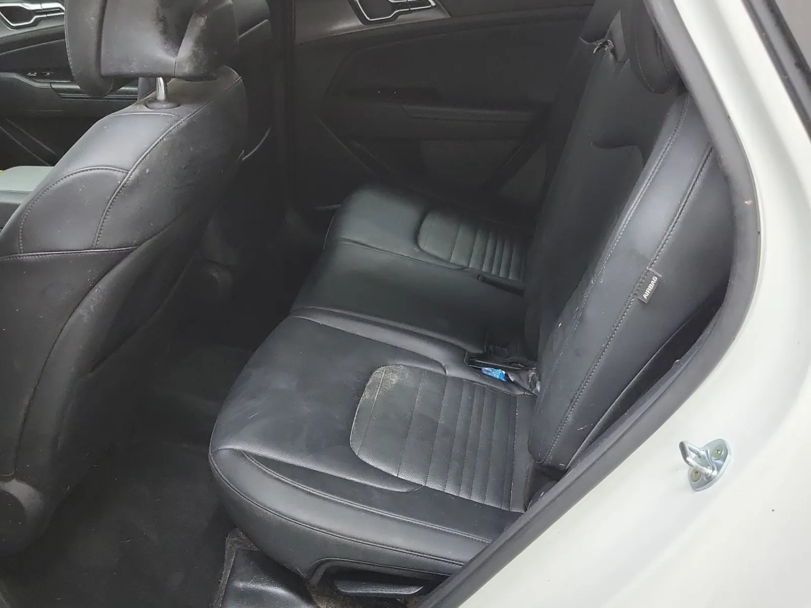 Rear Interior Photo