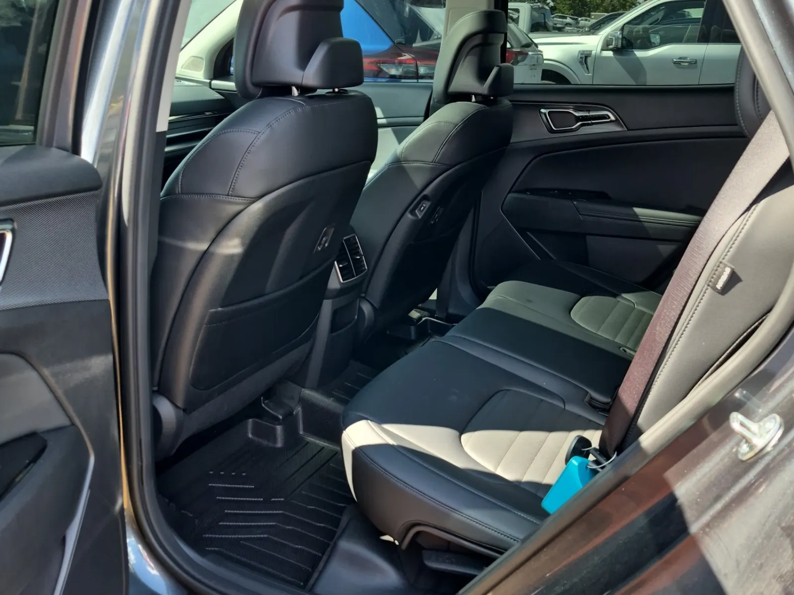 Rear Interior Photo
