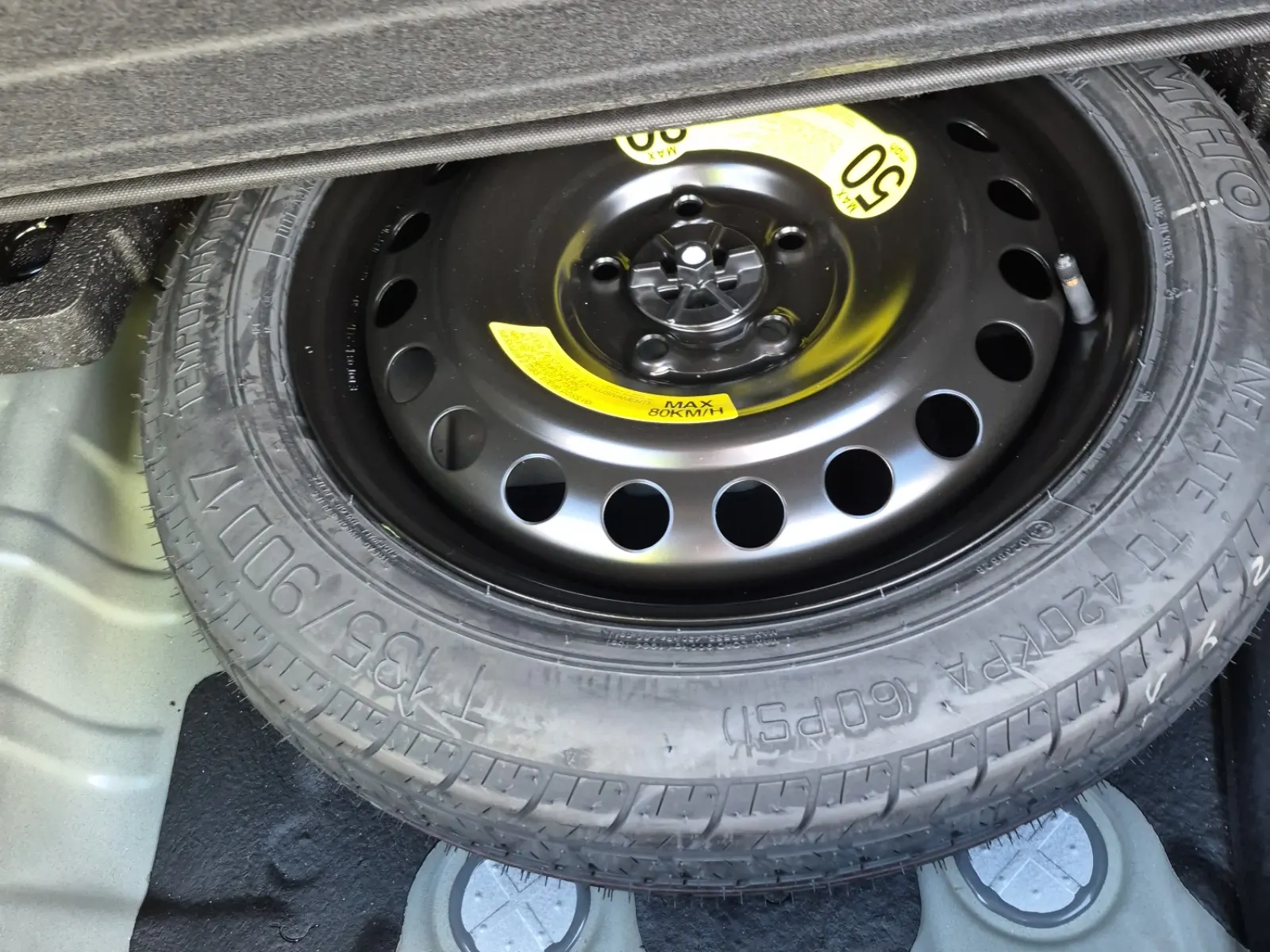 Spare Tire & Wheel Photo