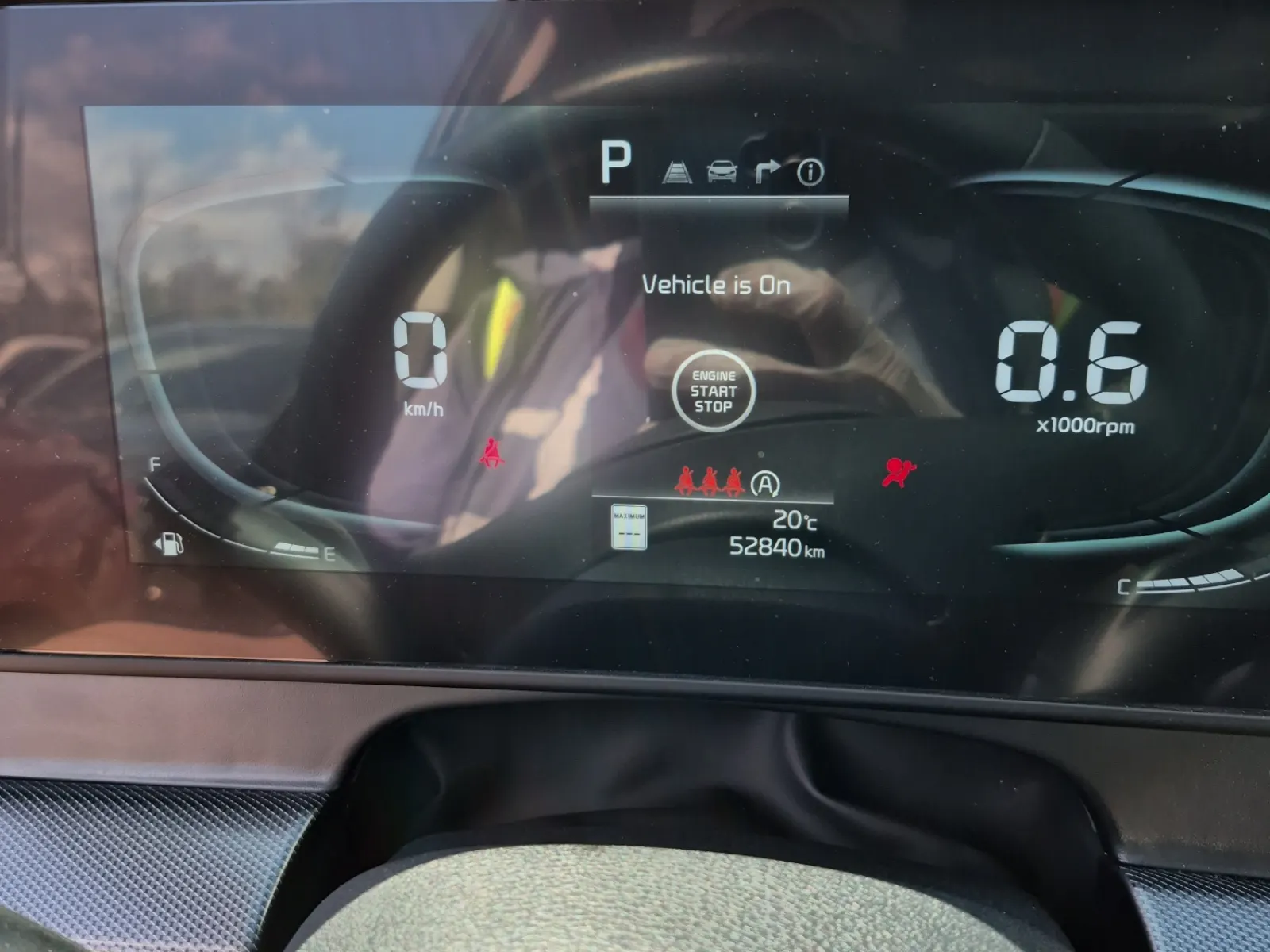 Odometer Photo