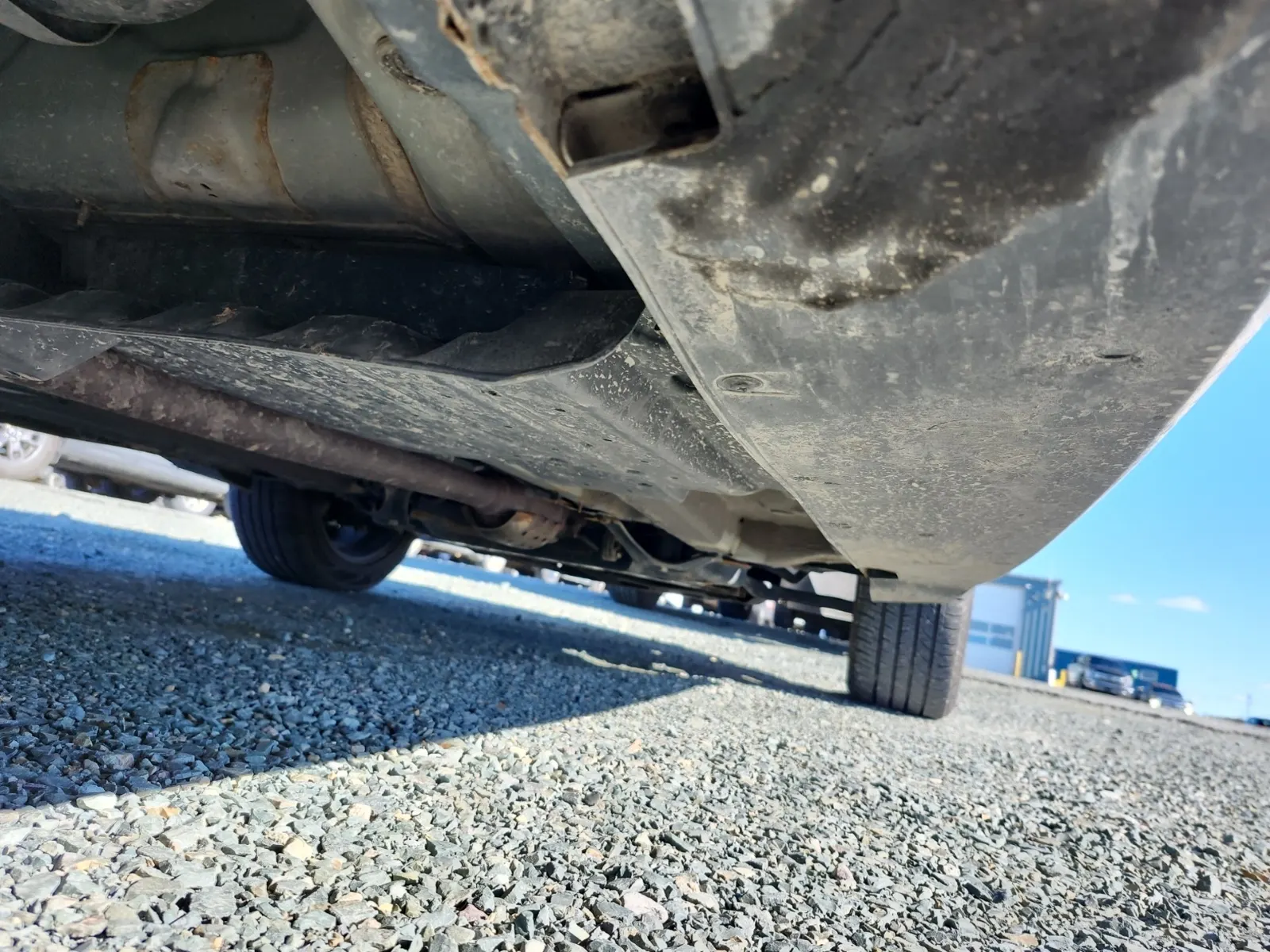 Undercarriage - Passenger Photo