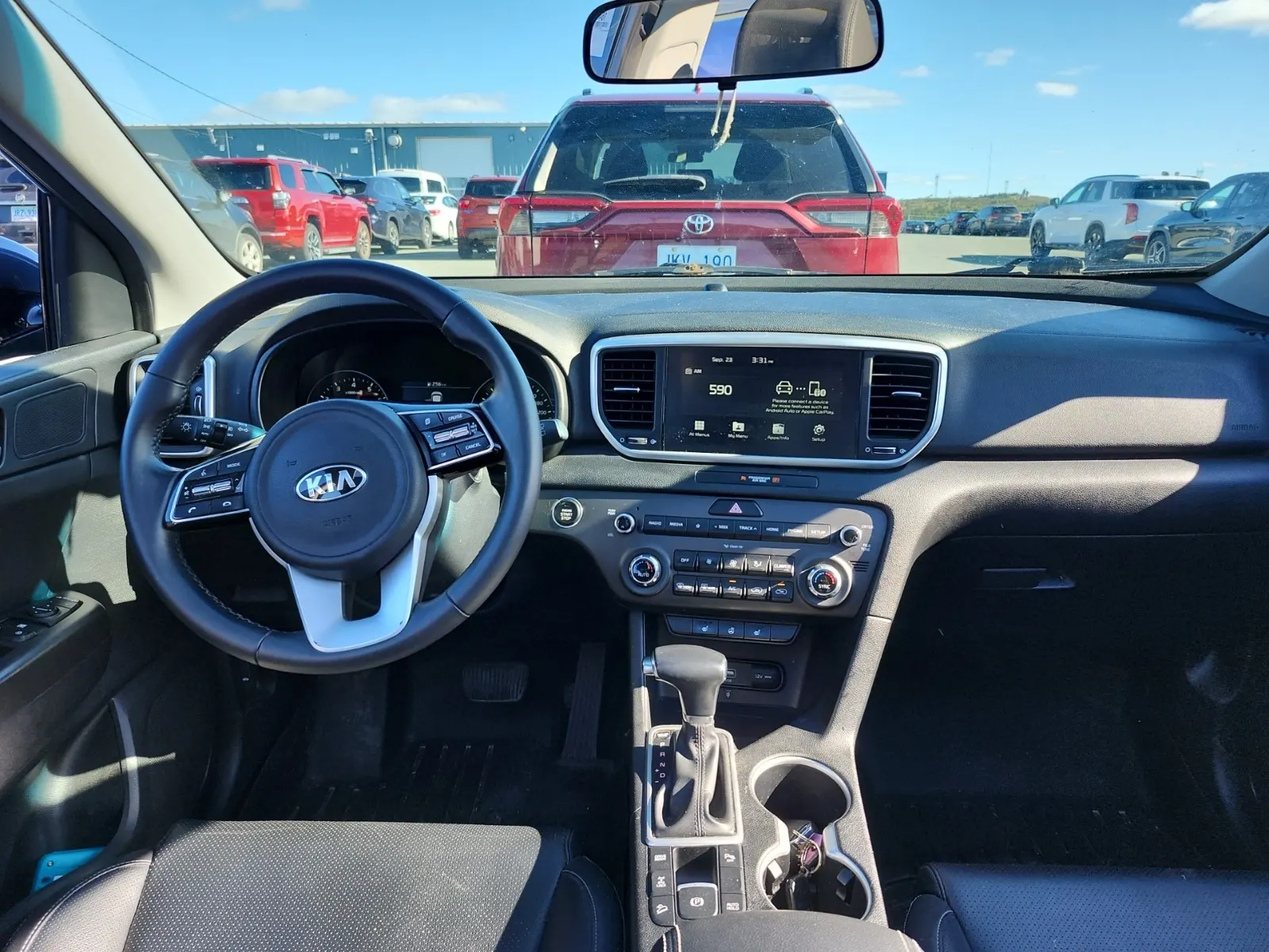 Dash Panel Photo