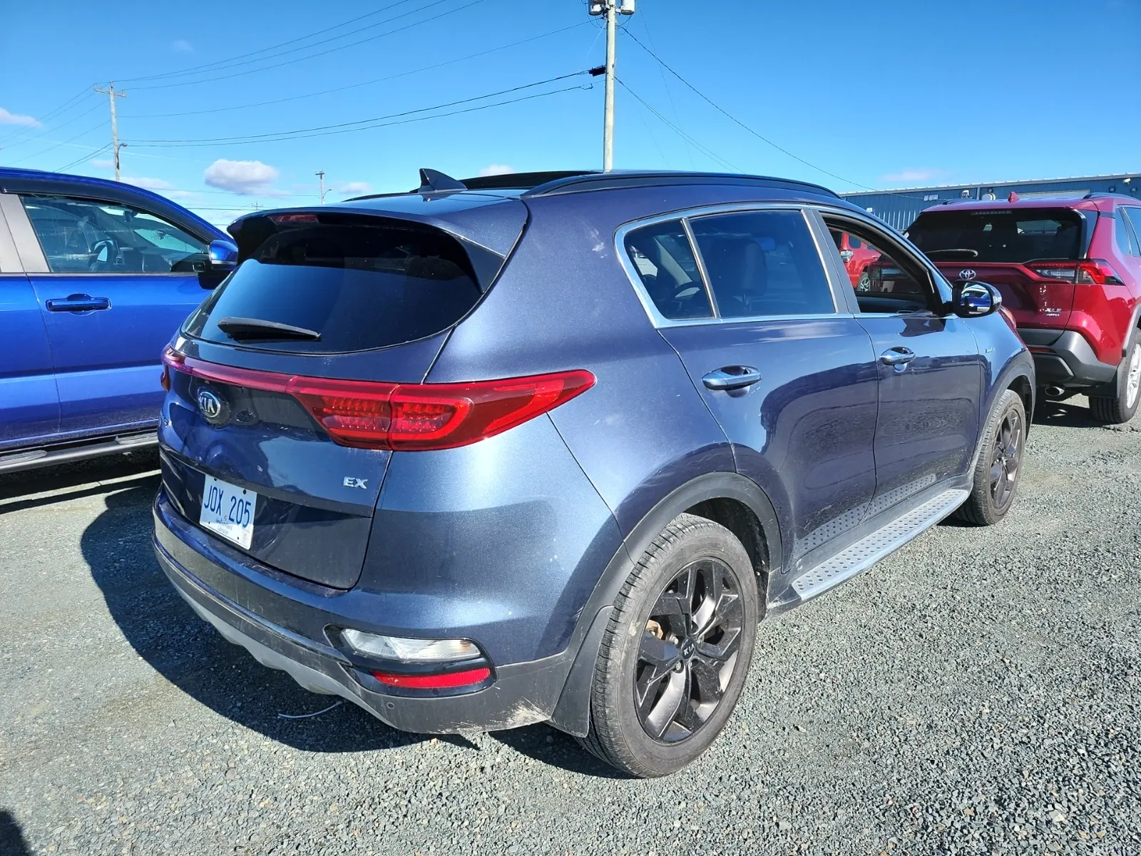 Passenger Rear 3/4 Photo