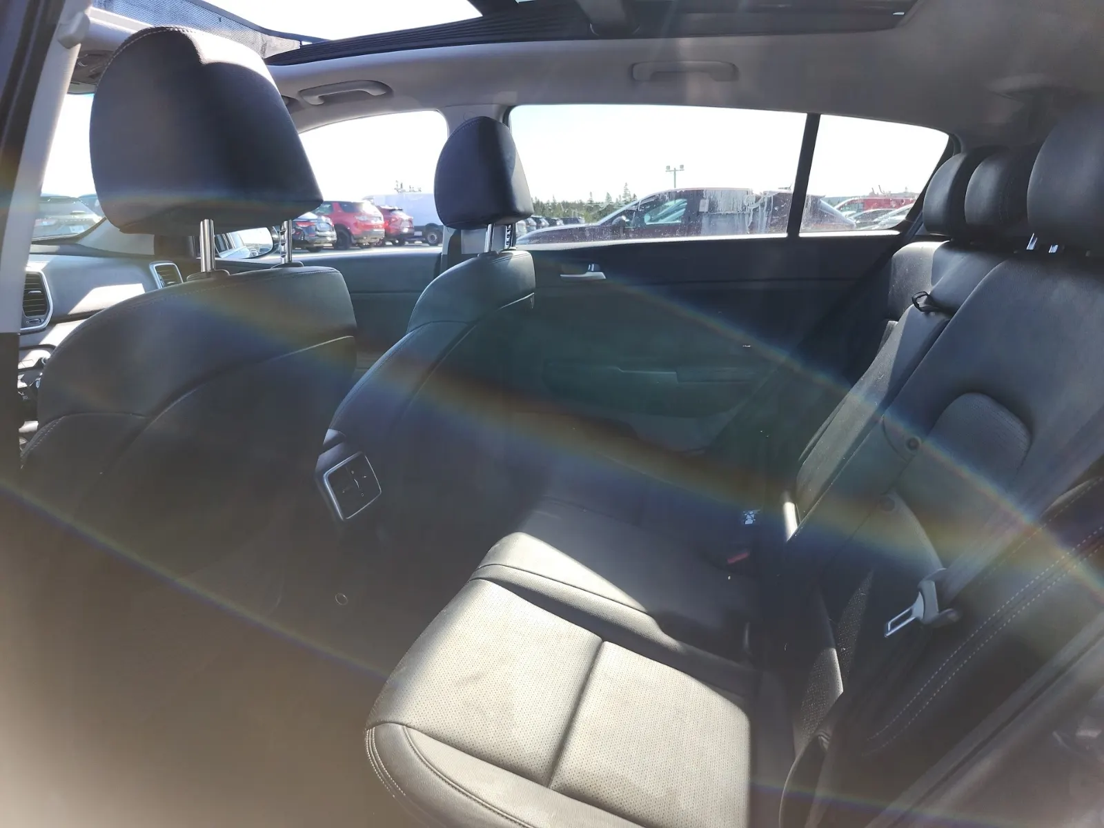 Rear Interior Photo