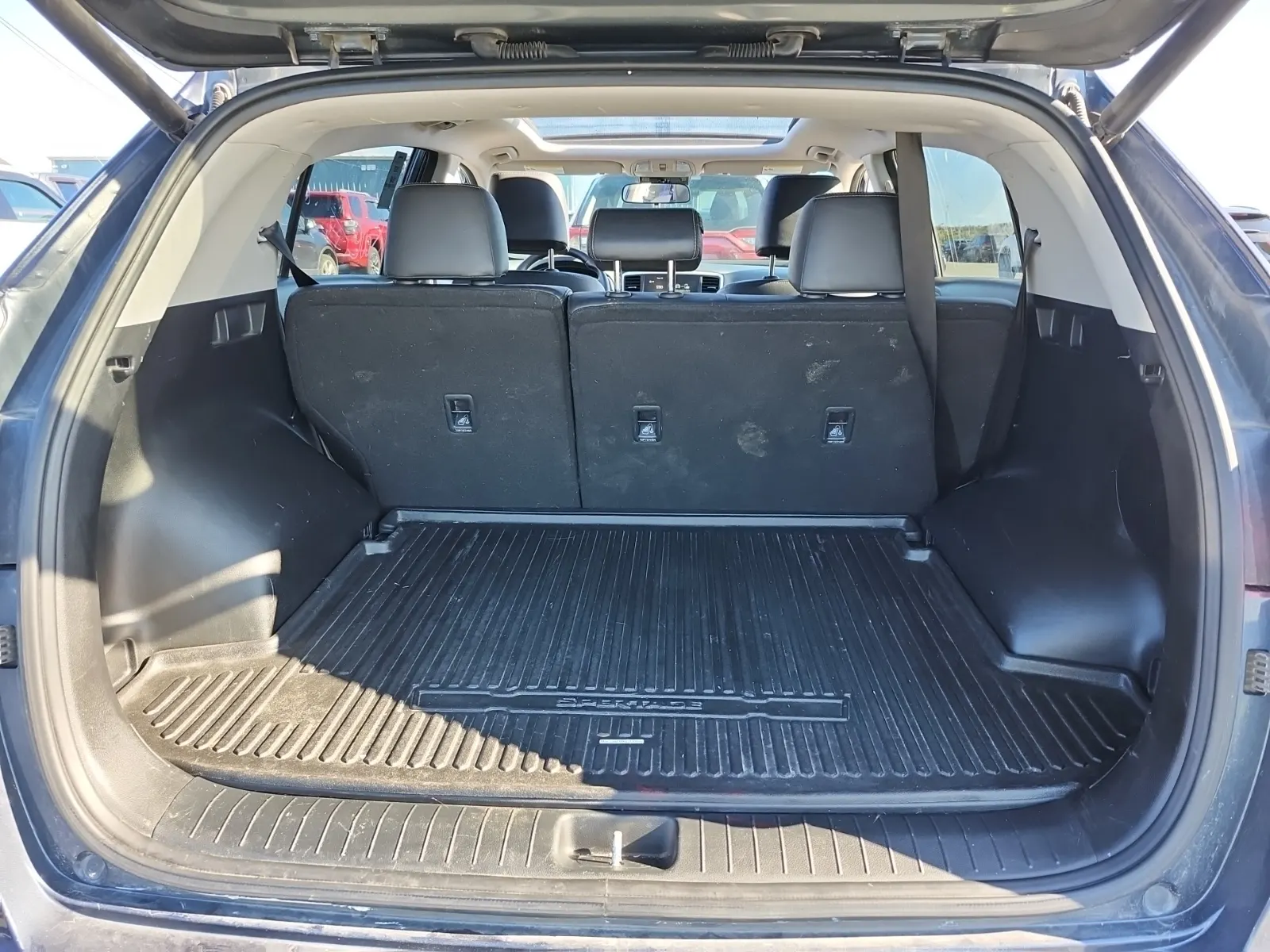 Cargo Area Photo