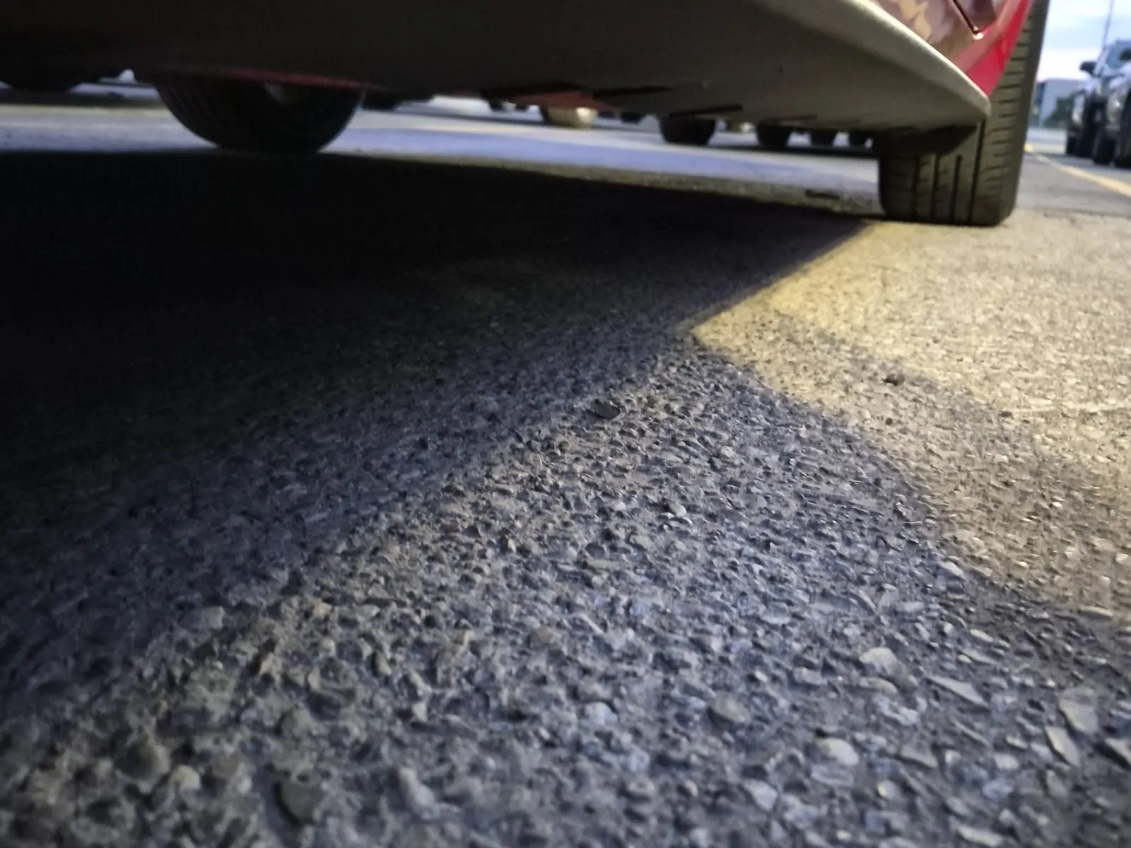 Undercarriage - Driver Photo